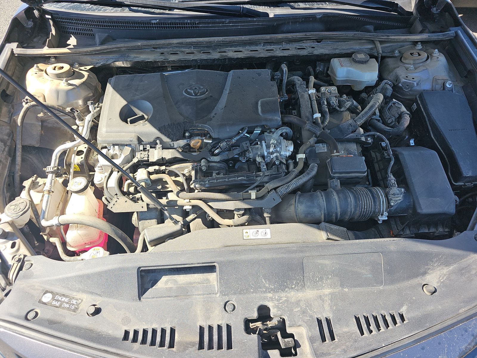 2021 Toyota Camry Hybrid SE FWD