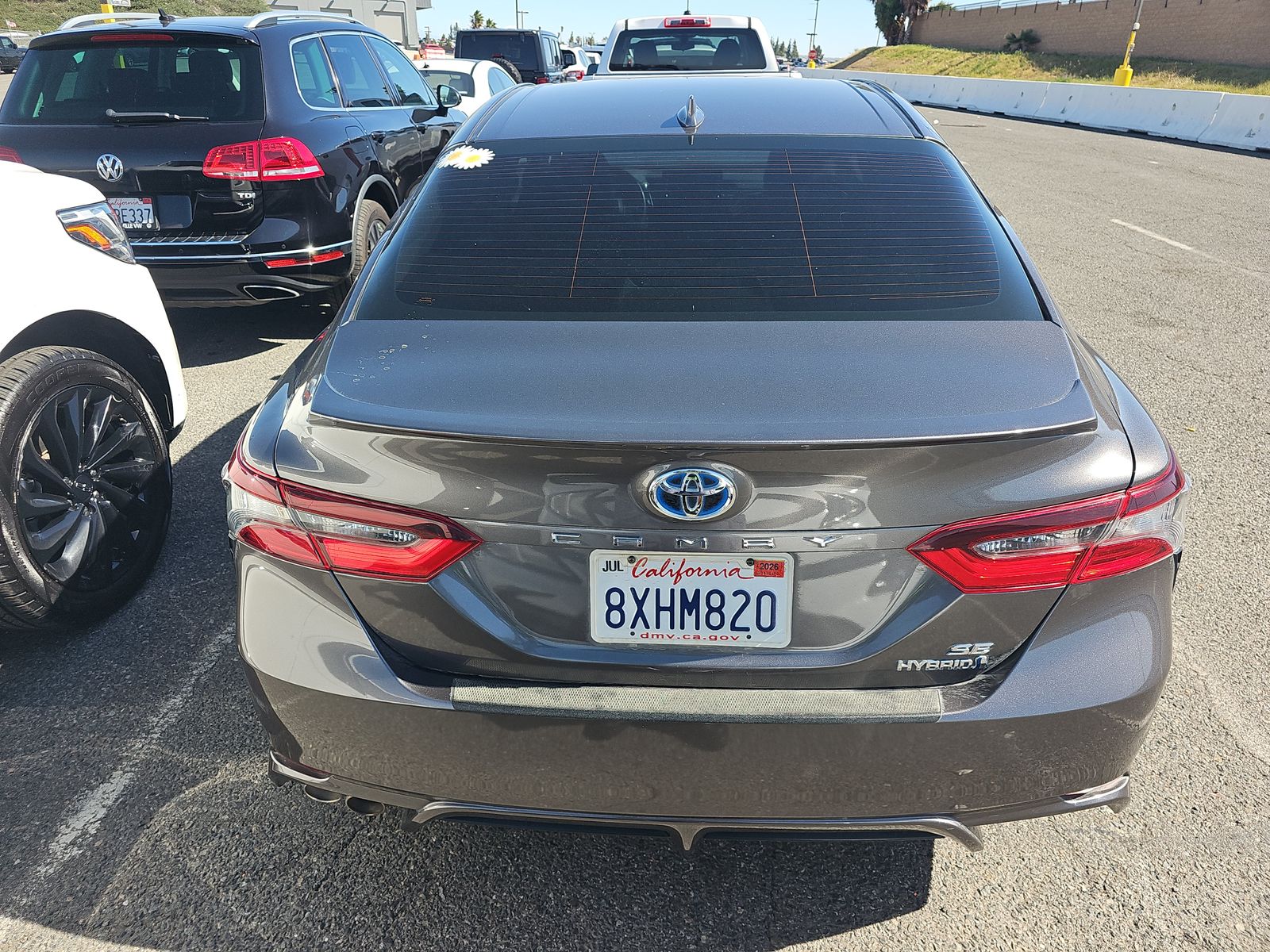 2021 Toyota Camry Hybrid SE FWD