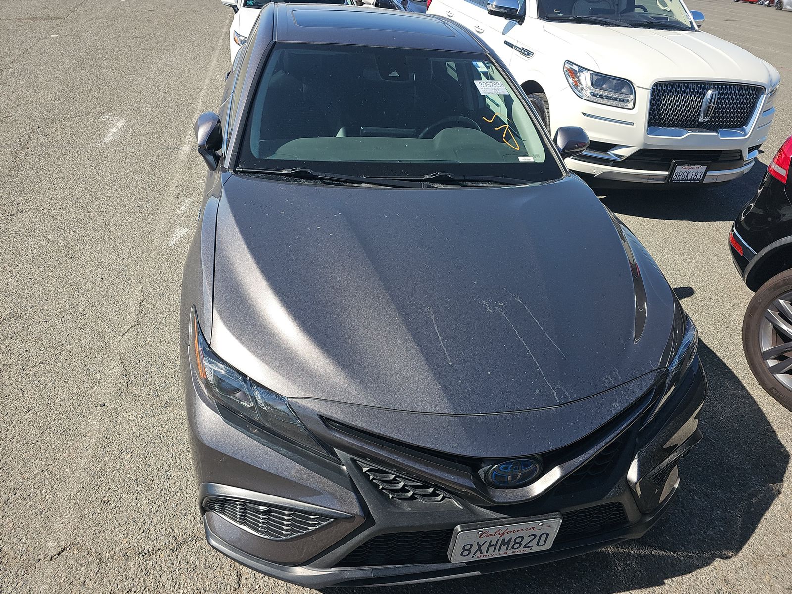 2021 Toyota Camry Hybrid SE FWD