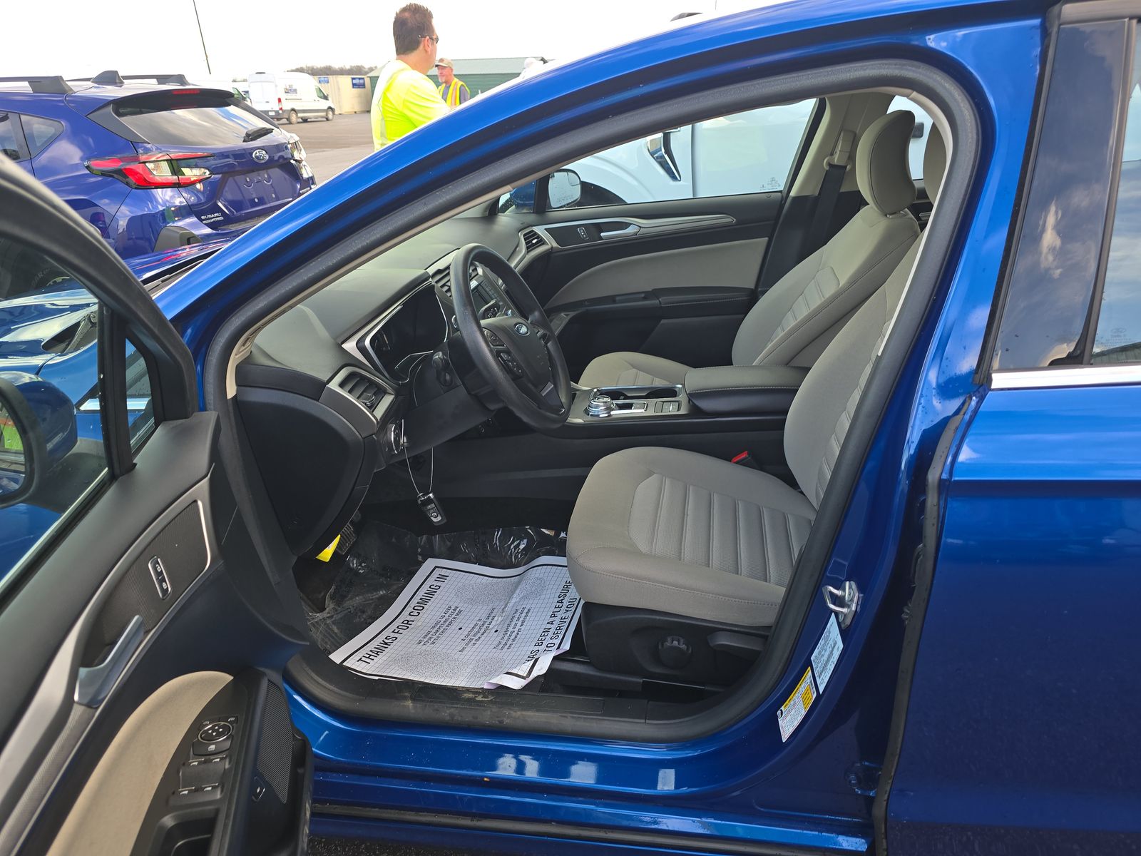 2018 Ford Fusion Hybrid S FWD