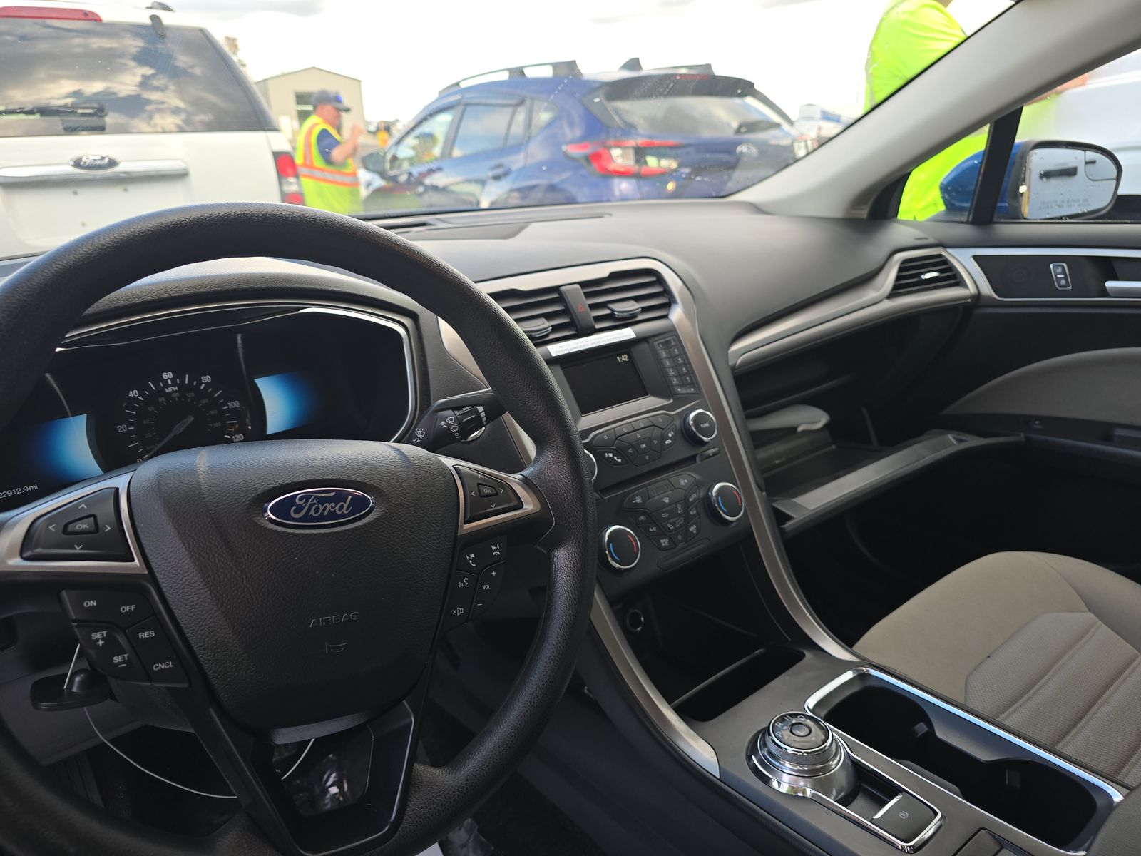 2018 Ford Fusion Hybrid S FWD