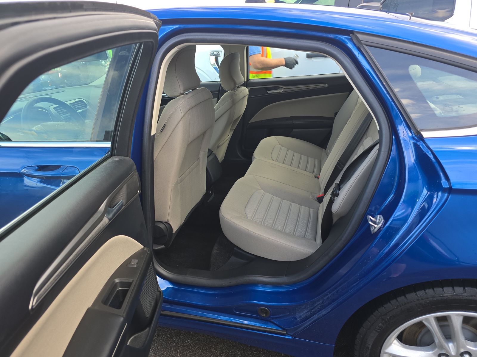 2018 Ford Fusion Hybrid S FWD