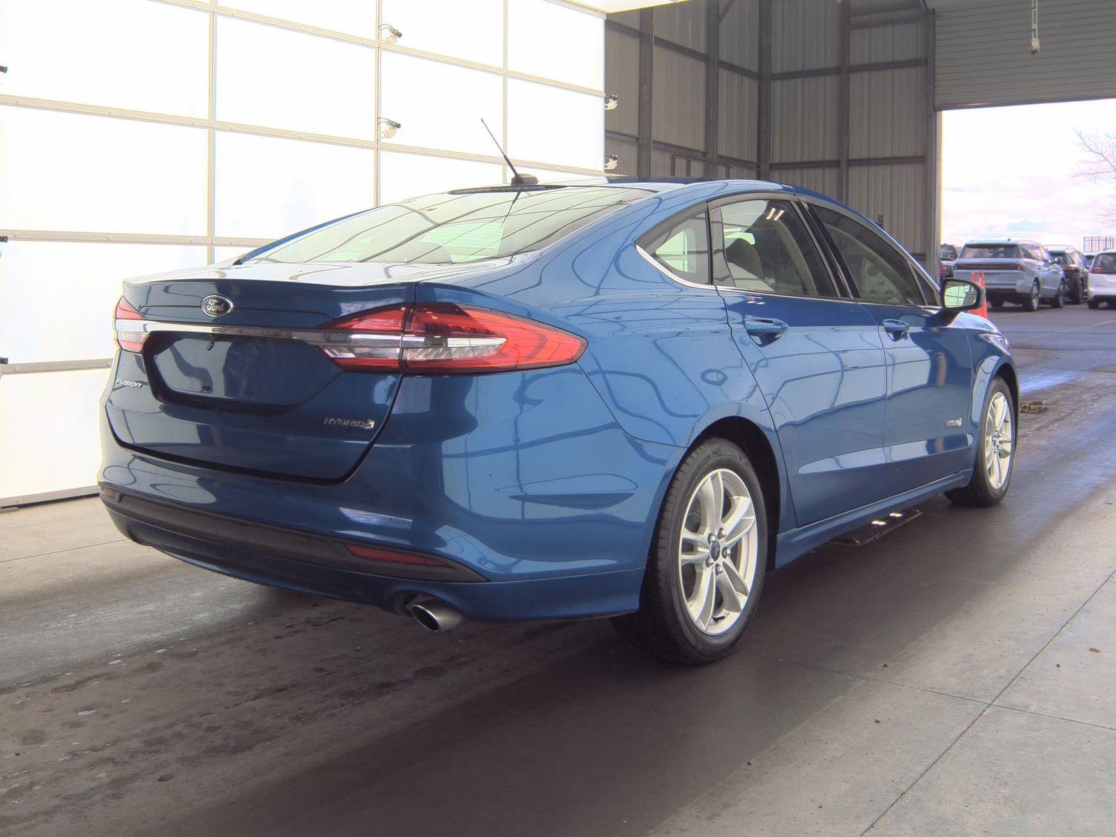 2018 Ford Fusion Hybrid S FWD