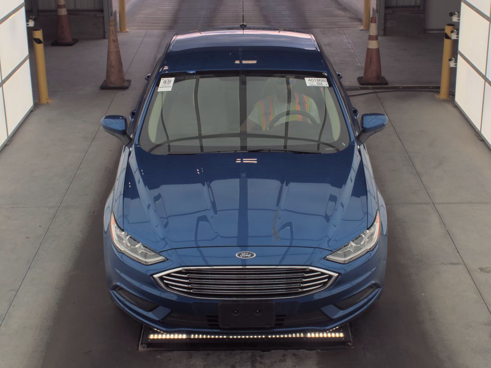 2018 Ford Fusion Hybrid S FWD