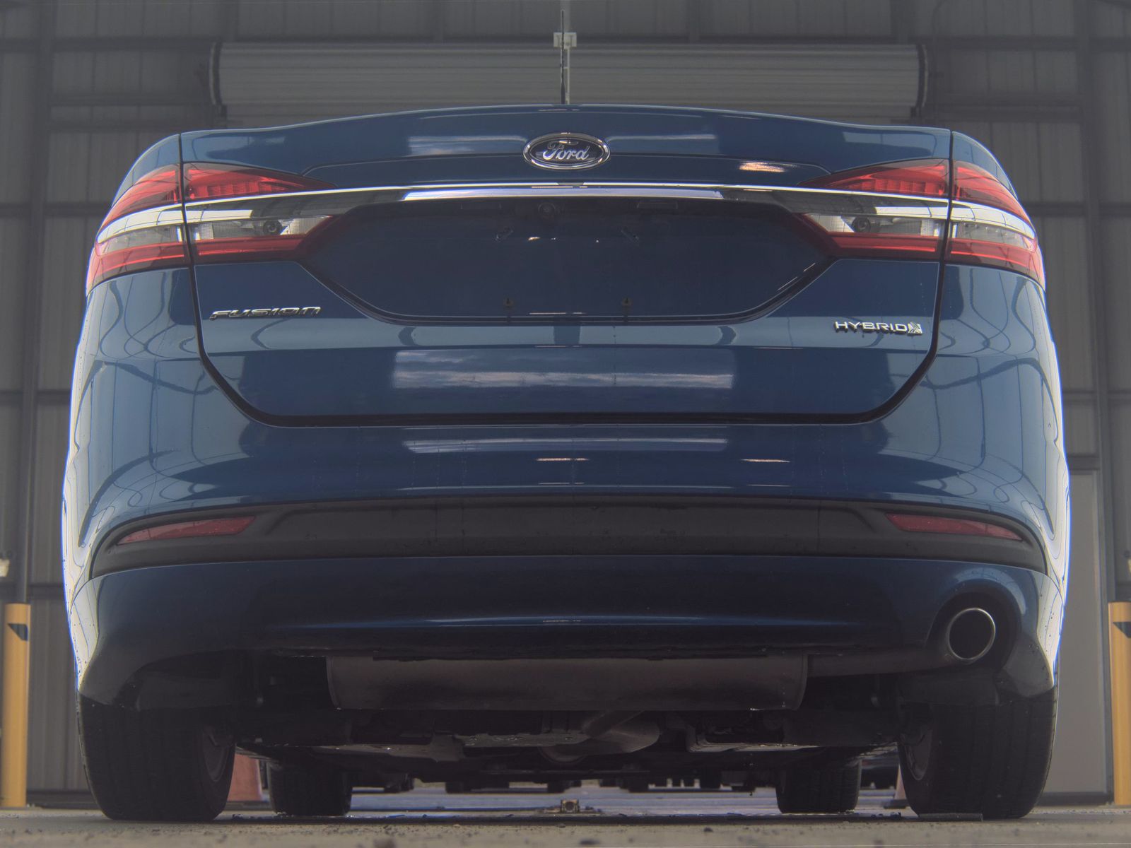 2018 Ford Fusion Hybrid S FWD