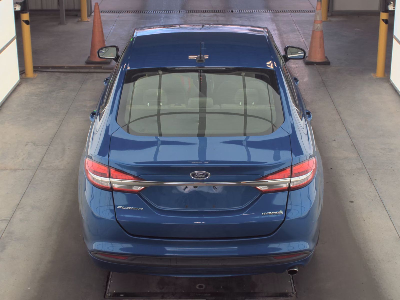 2018 Ford Fusion Hybrid S FWD