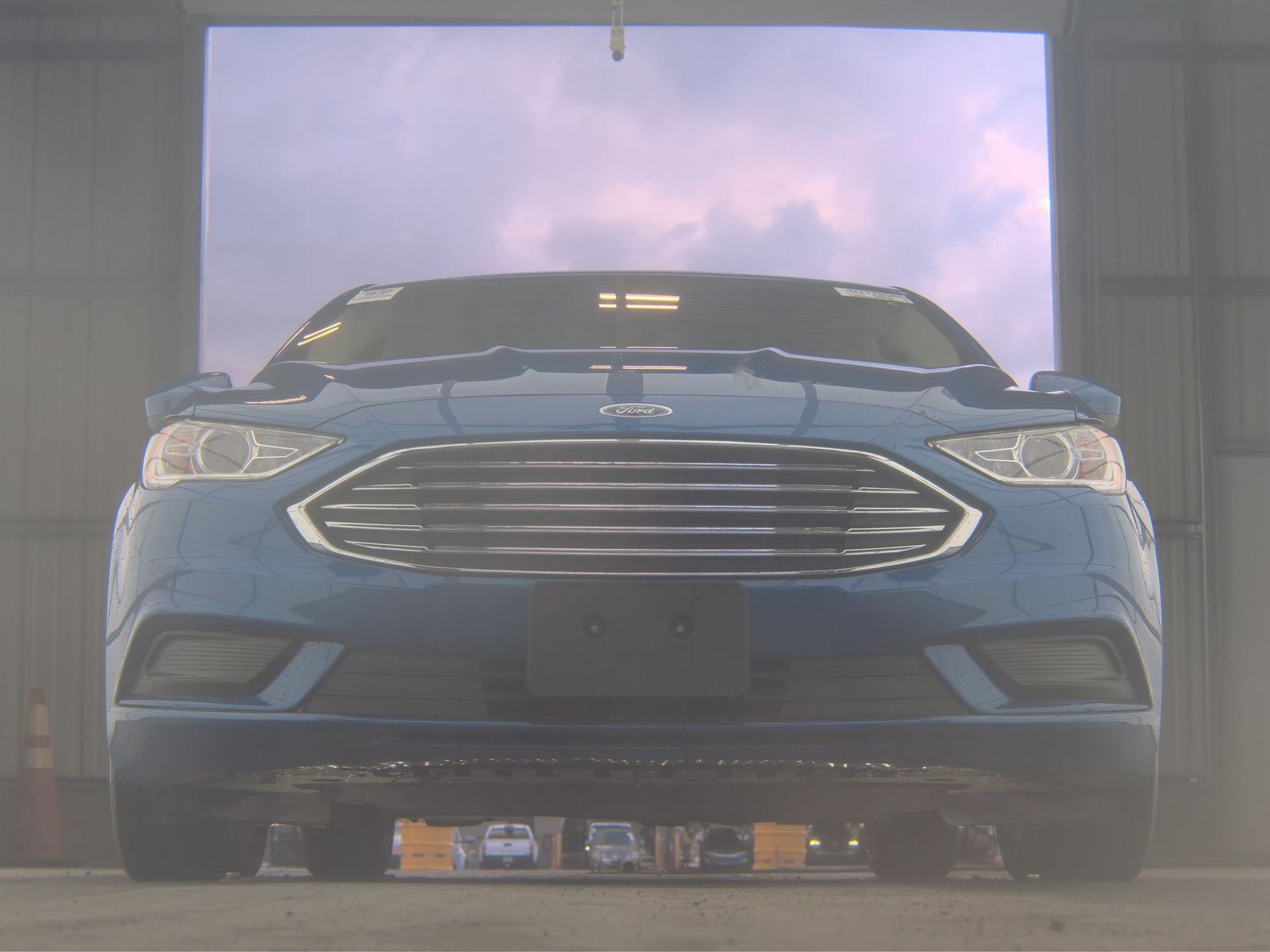 2018 Ford Fusion Hybrid S FWD