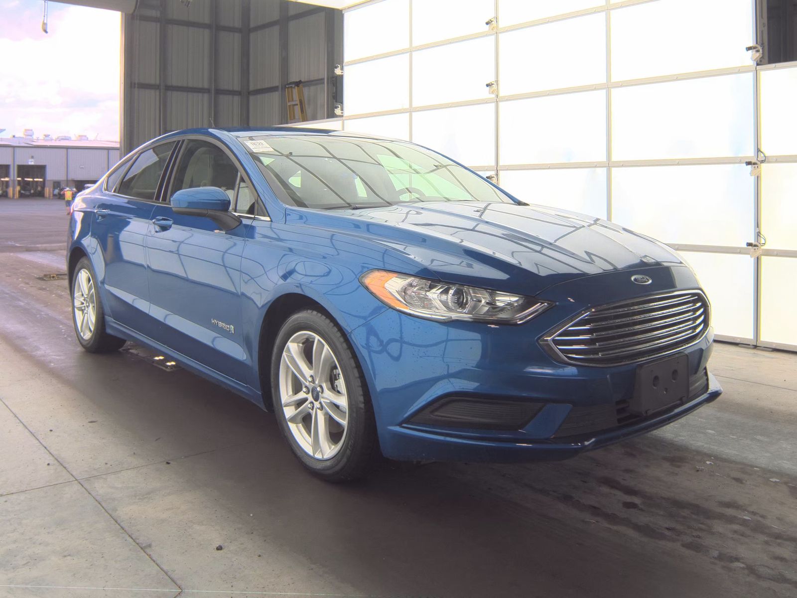 2018 Ford Fusion Hybrid S FWD