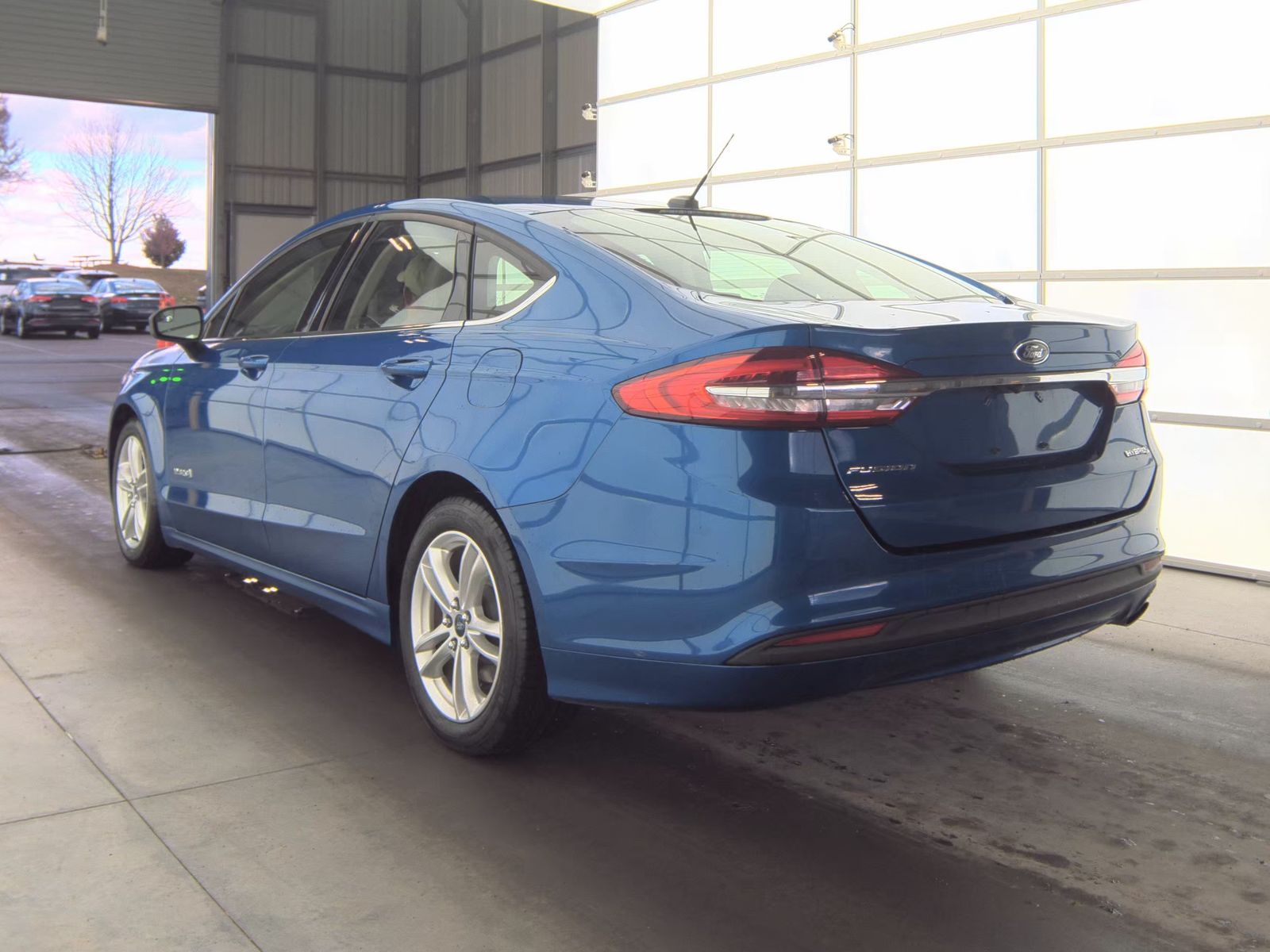 2018 Ford Fusion Hybrid S FWD