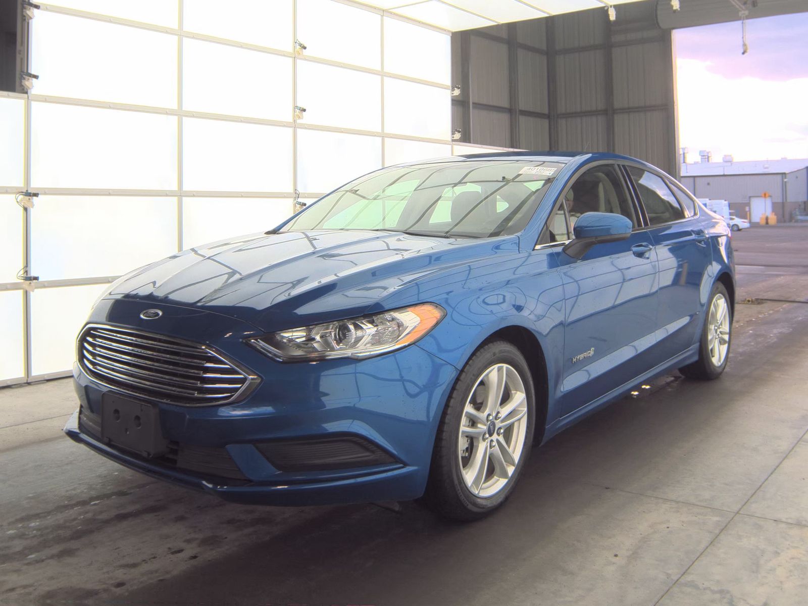 2018 Ford Fusion Hybrid S FWD
