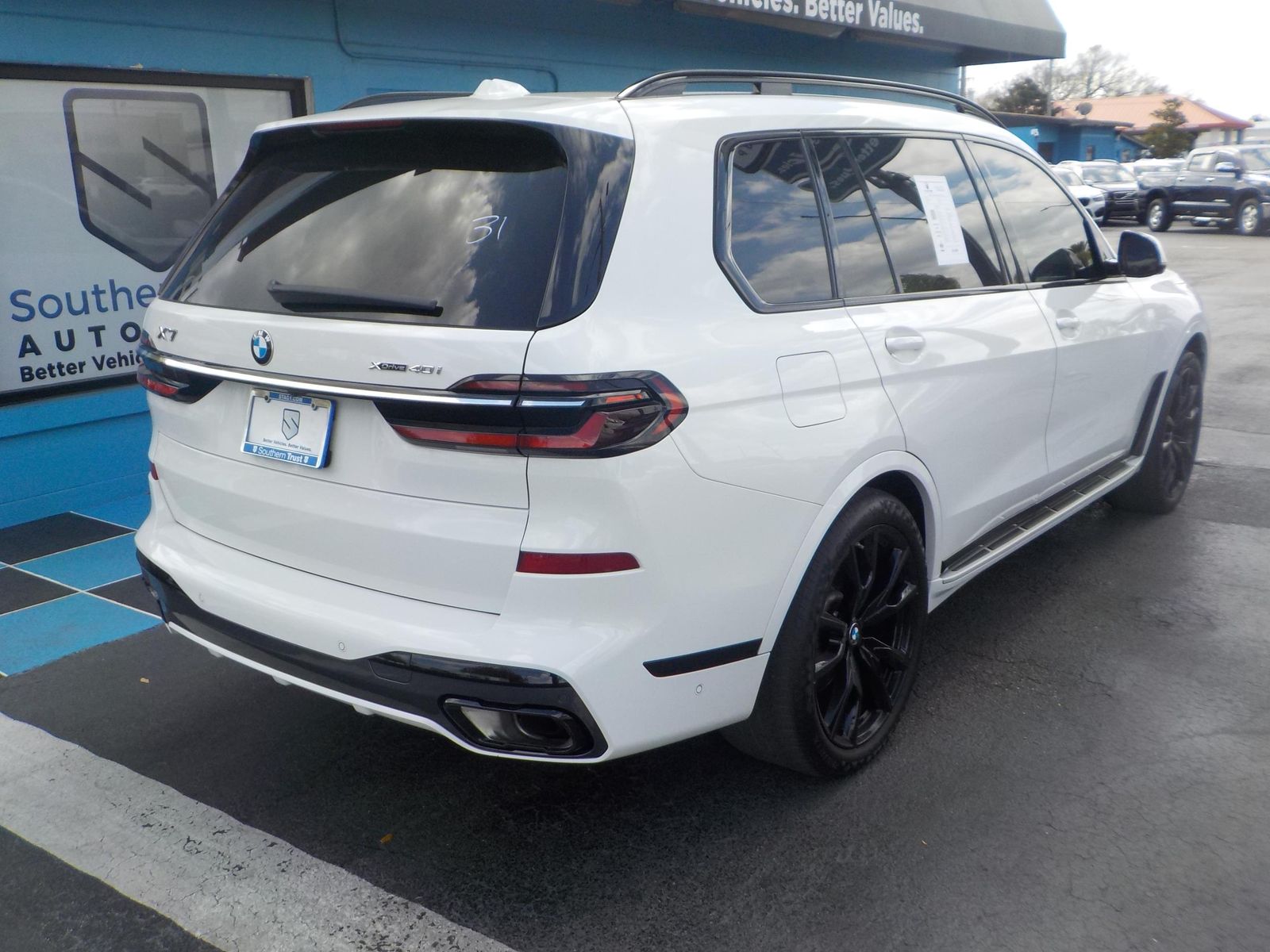 2023 BMW X7 xDrive40i AWD