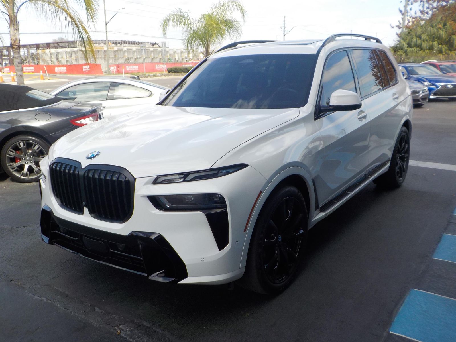 2023 BMW X7 xDrive40i AWD