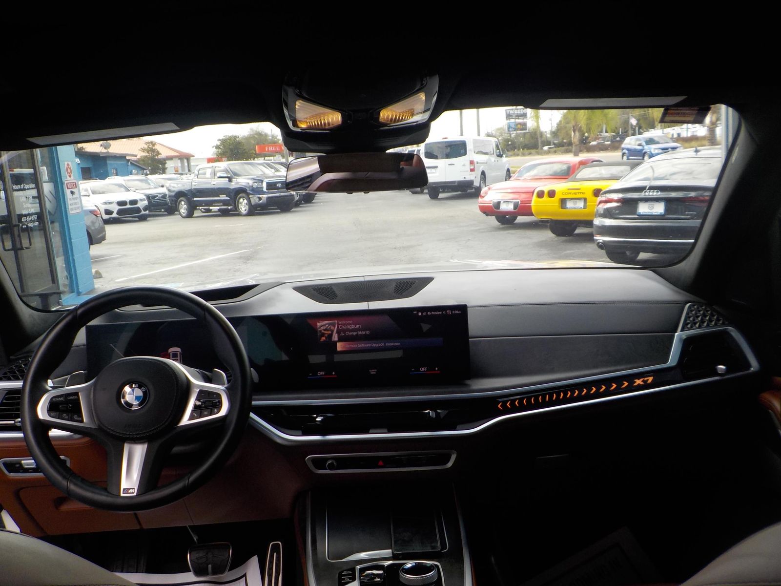 2023 BMW X7 xDrive40i AWD