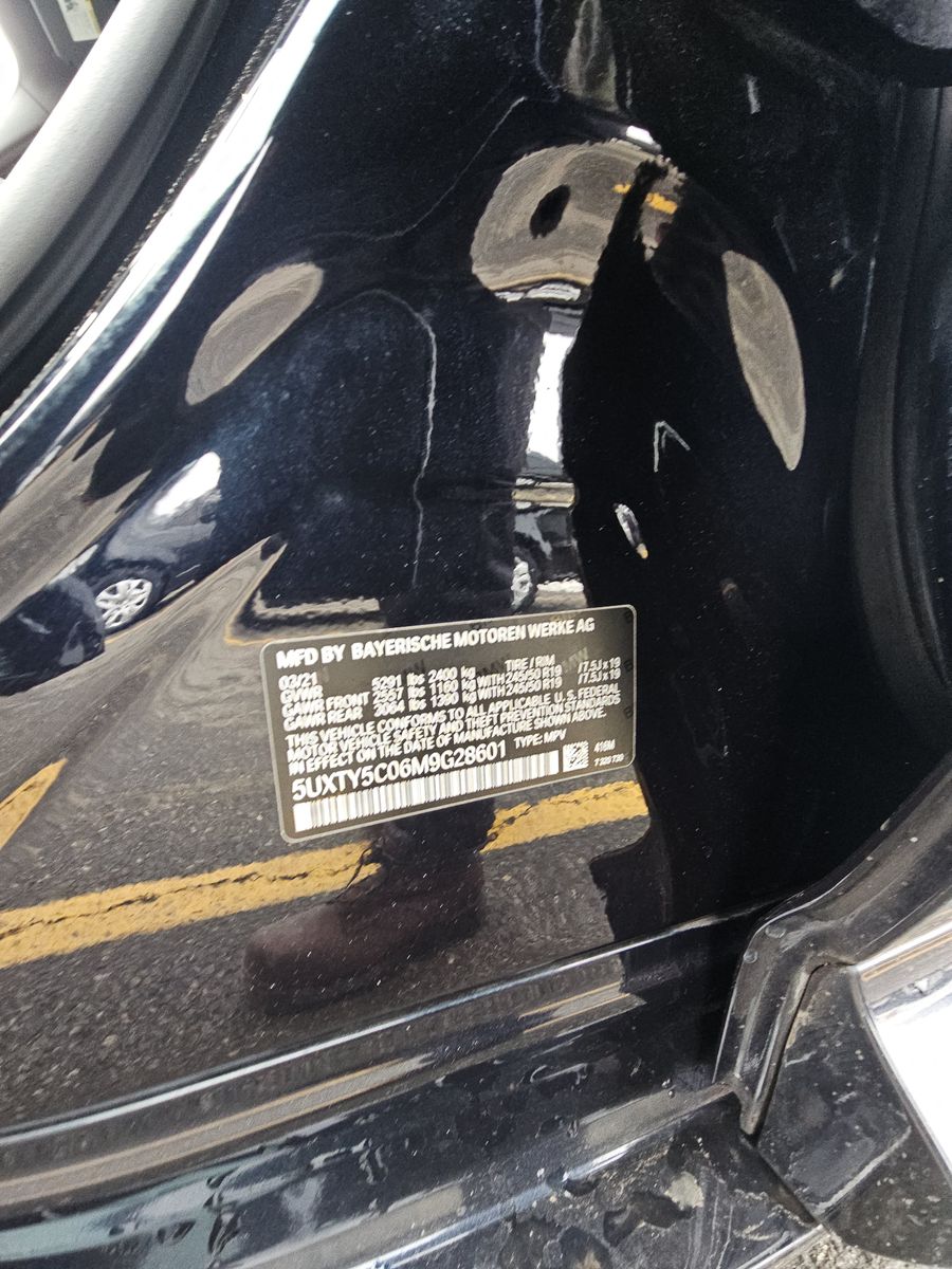 2021 BMW X3 xDrive30i AWD