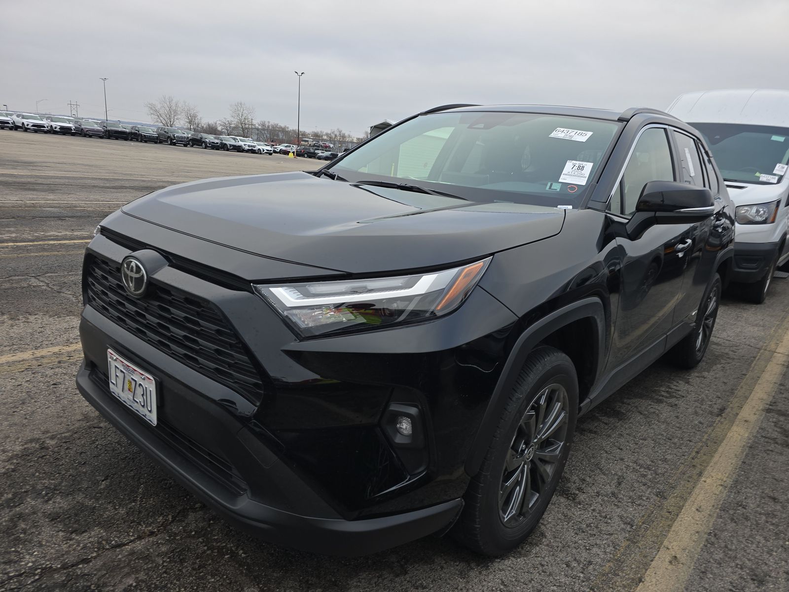 2025 Toyota RAV4 Hybrid XLE Premium AWD