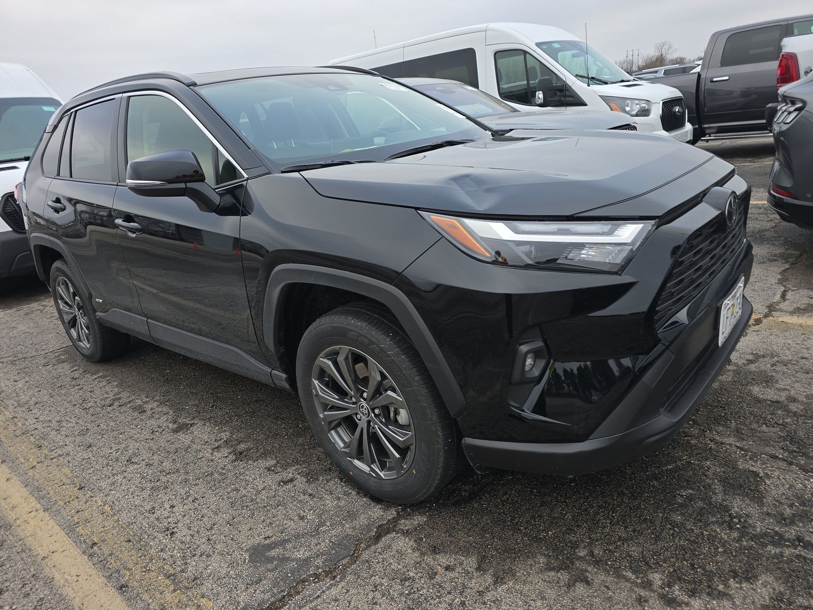 2025 Toyota RAV4 Hybrid XLE Premium AWD