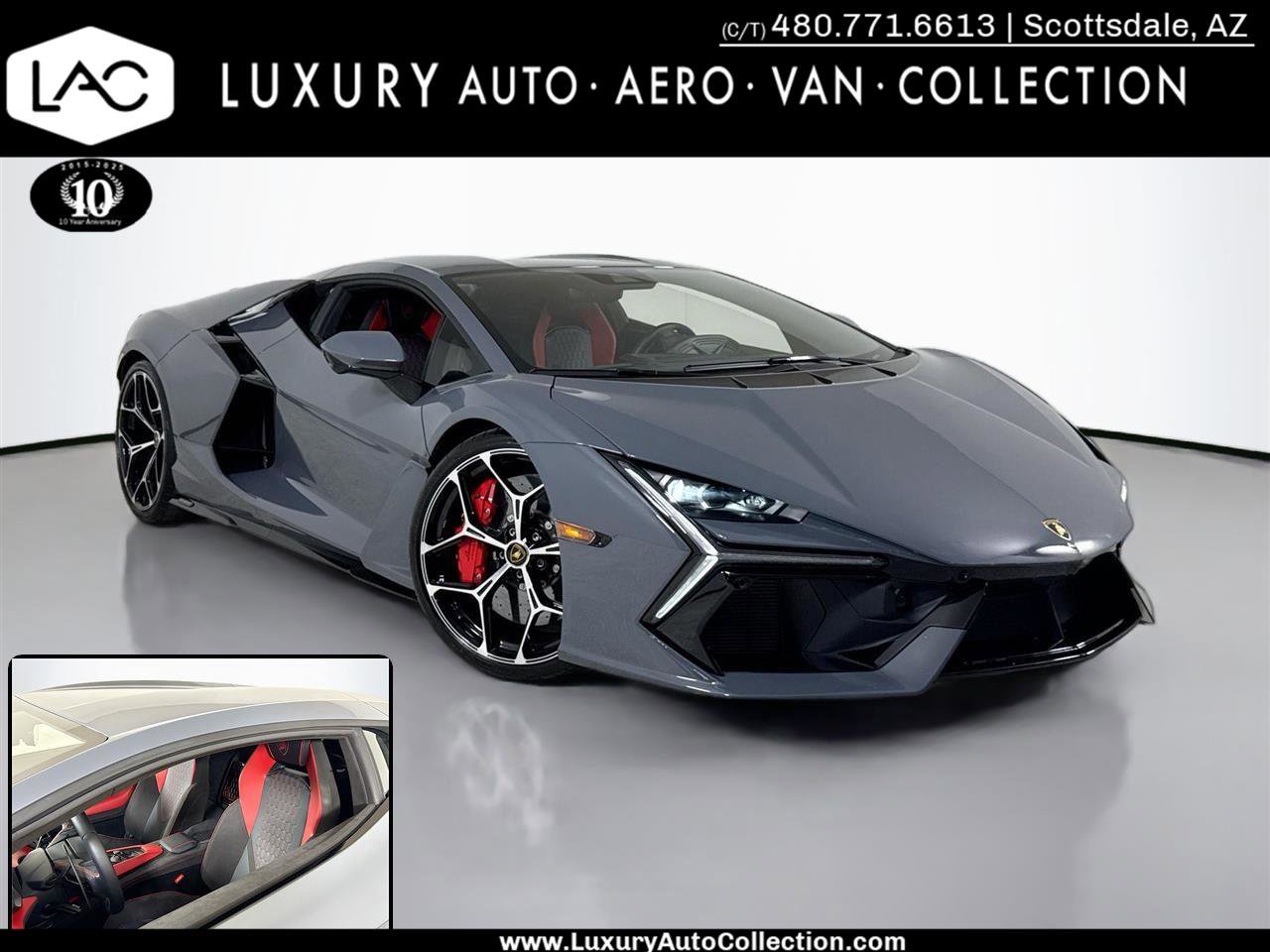 2024 Lamborghini Revuelto Base AWD