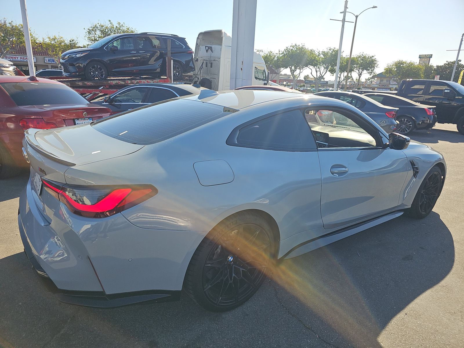 2021 BMW M4 Competition RWD