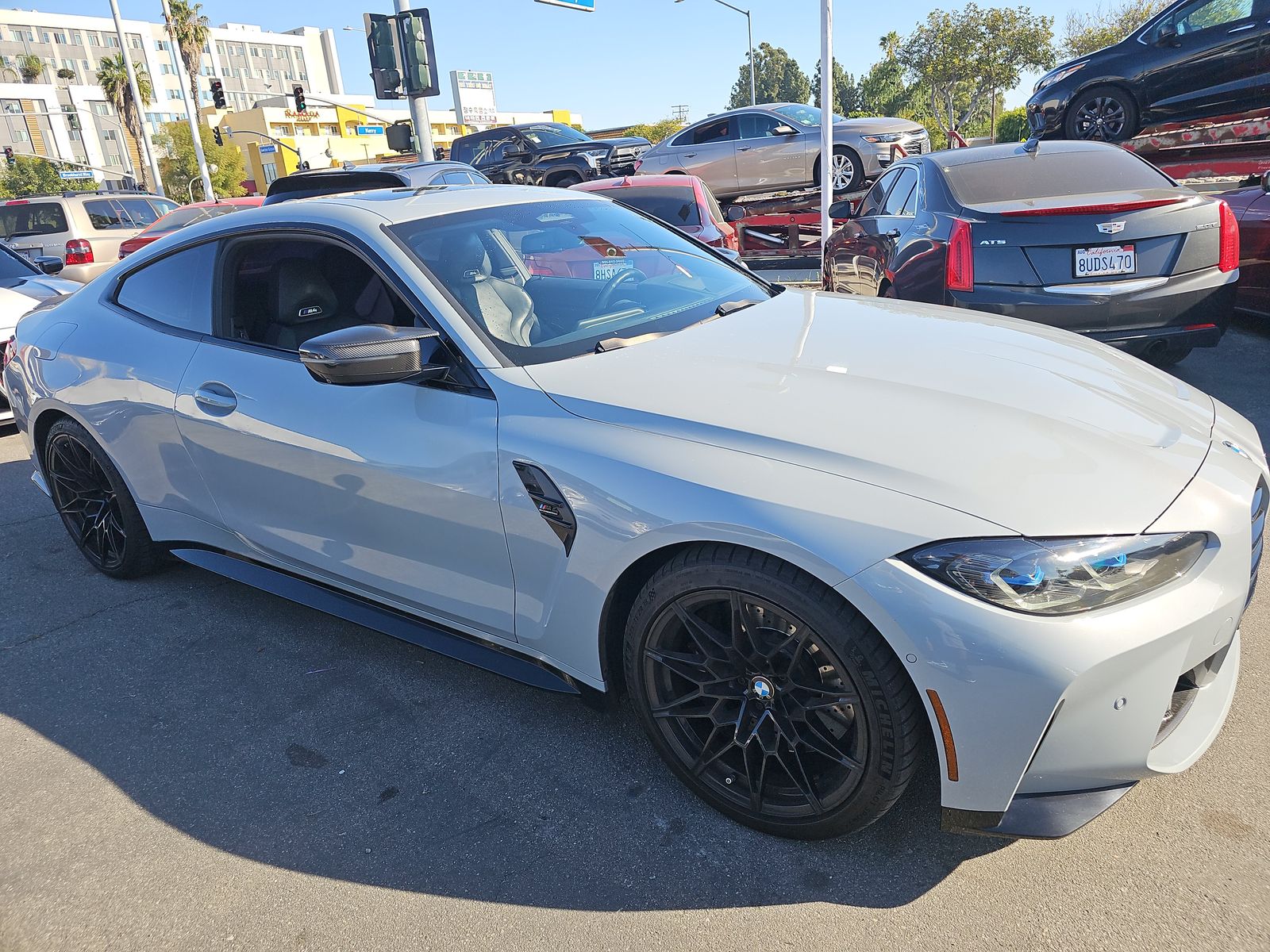 2021 BMW M4 Competition RWD