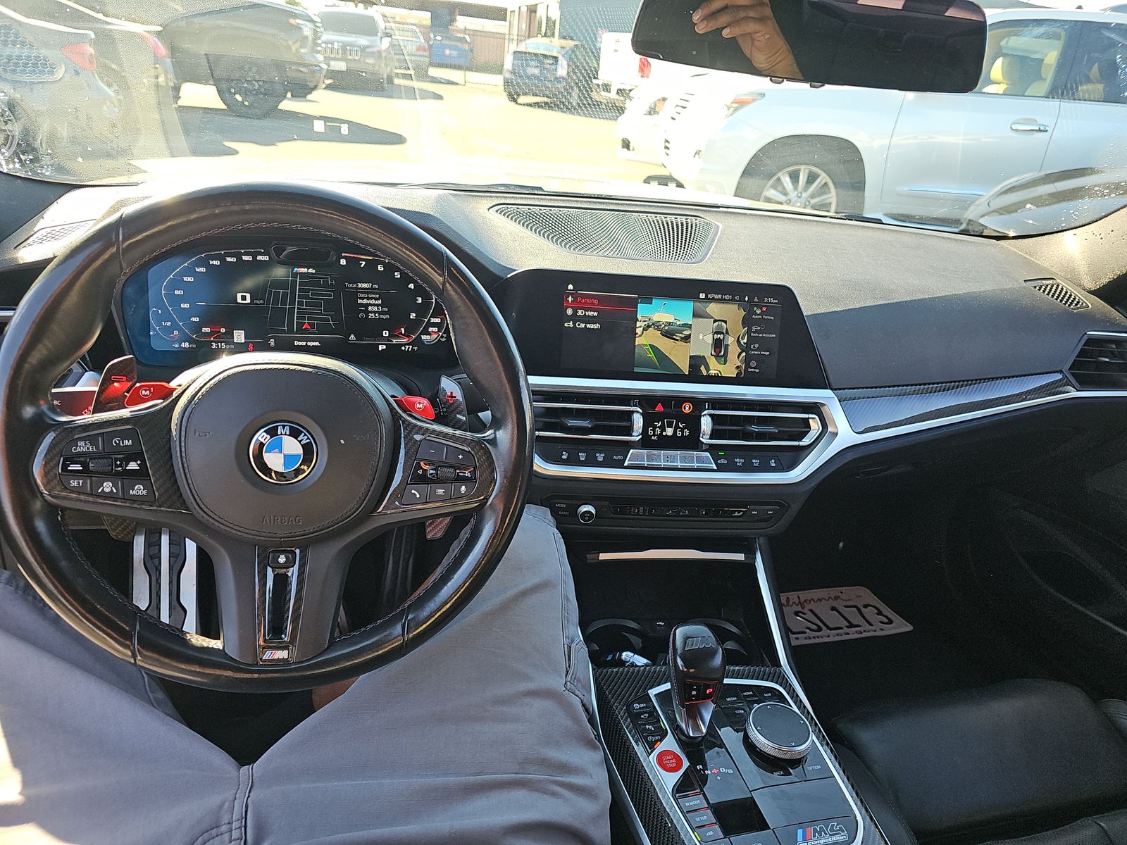 2021 BMW M4 Competition RWD