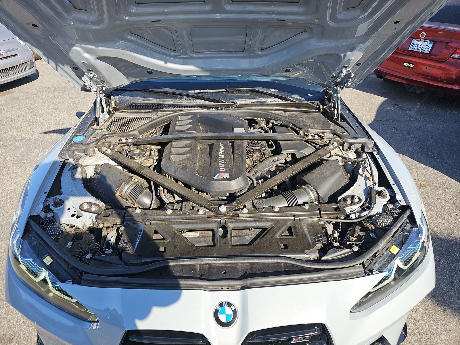 2021 BMW M4 Competition RWD