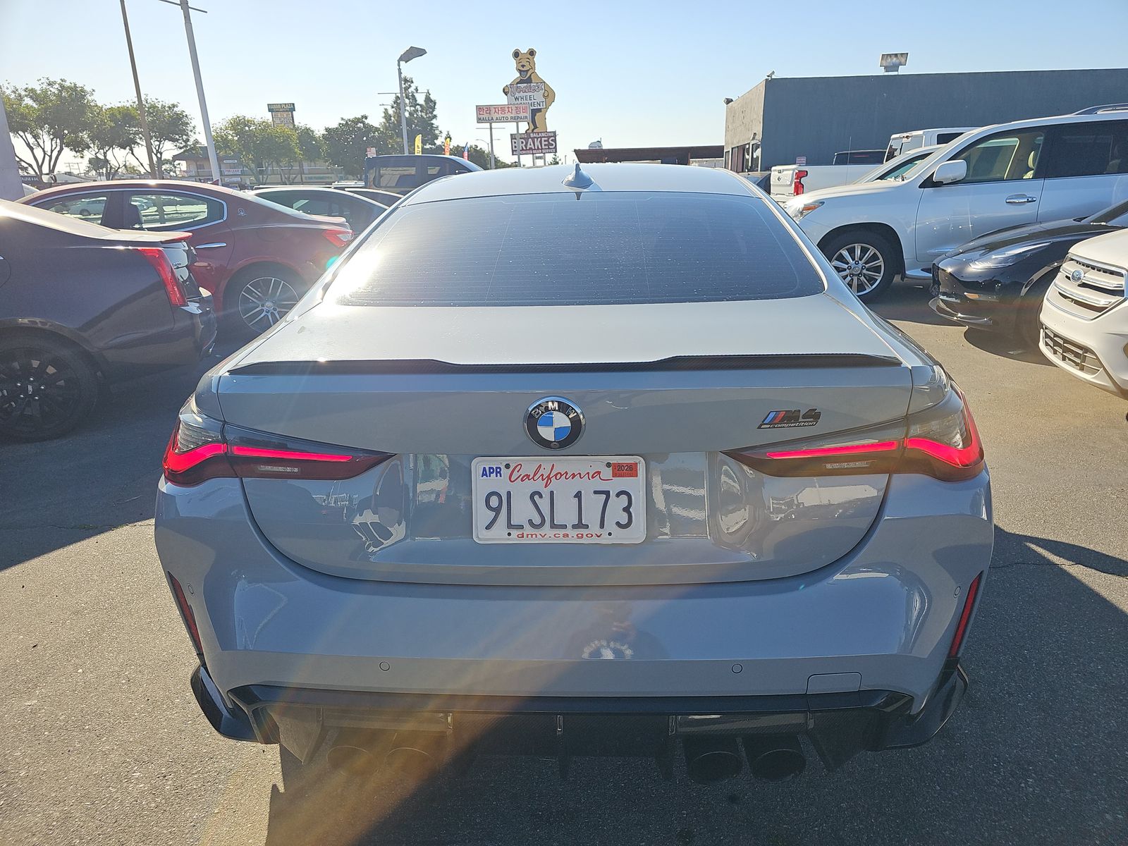 2021 BMW M4 Competition RWD