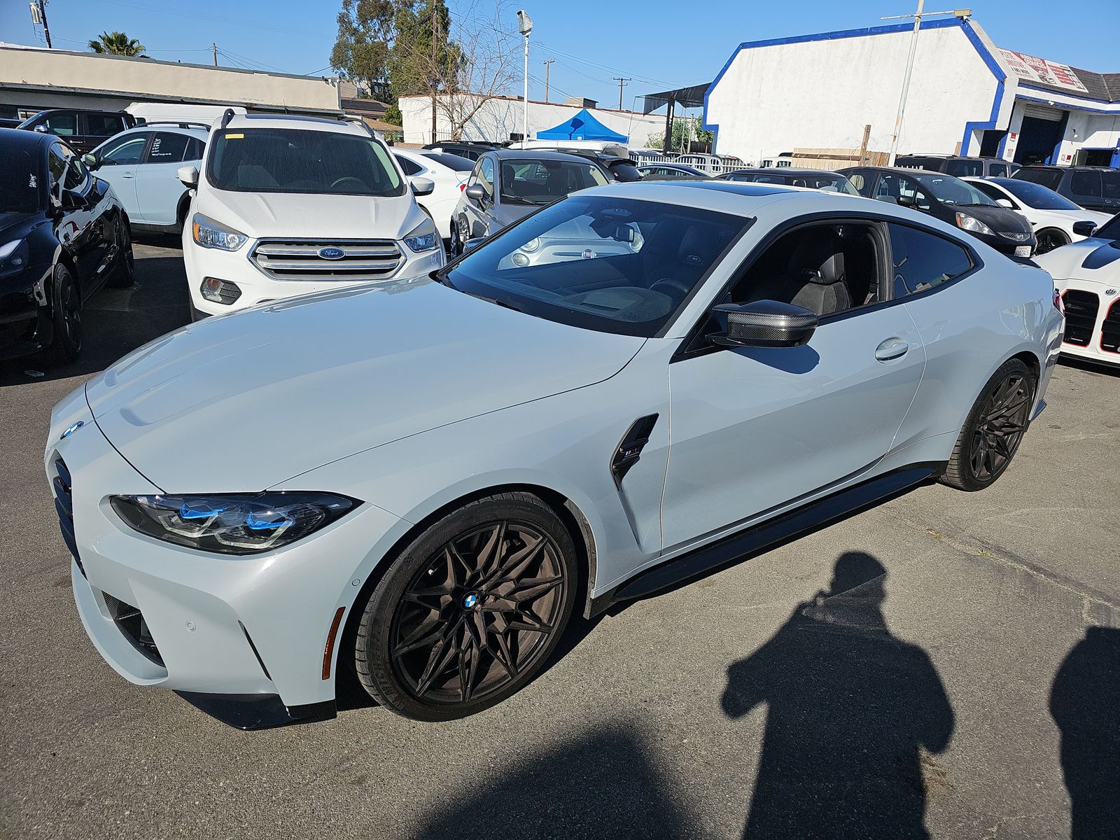 2021 BMW M4 Competition RWD