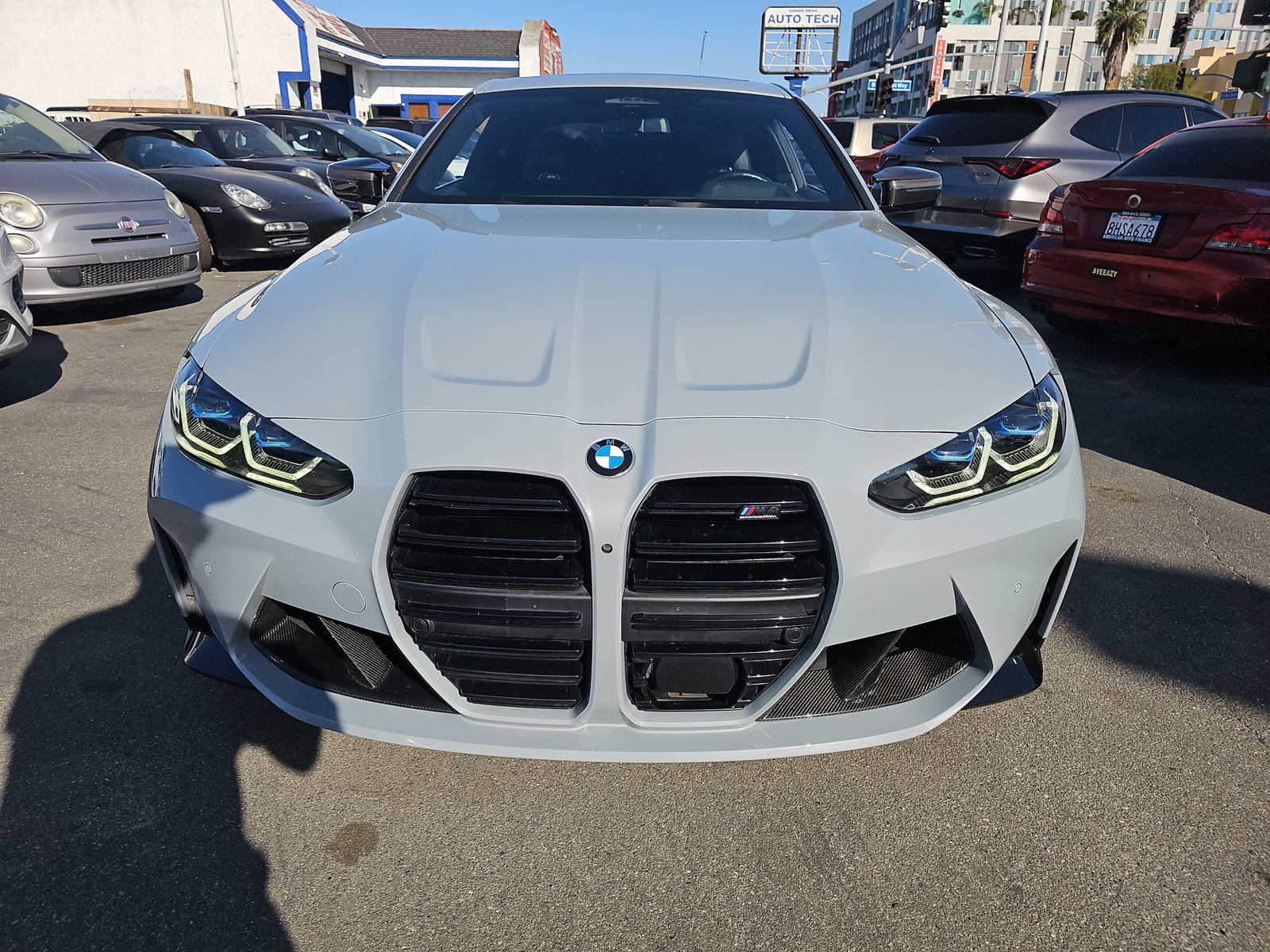 2021 BMW M4 Competition RWD