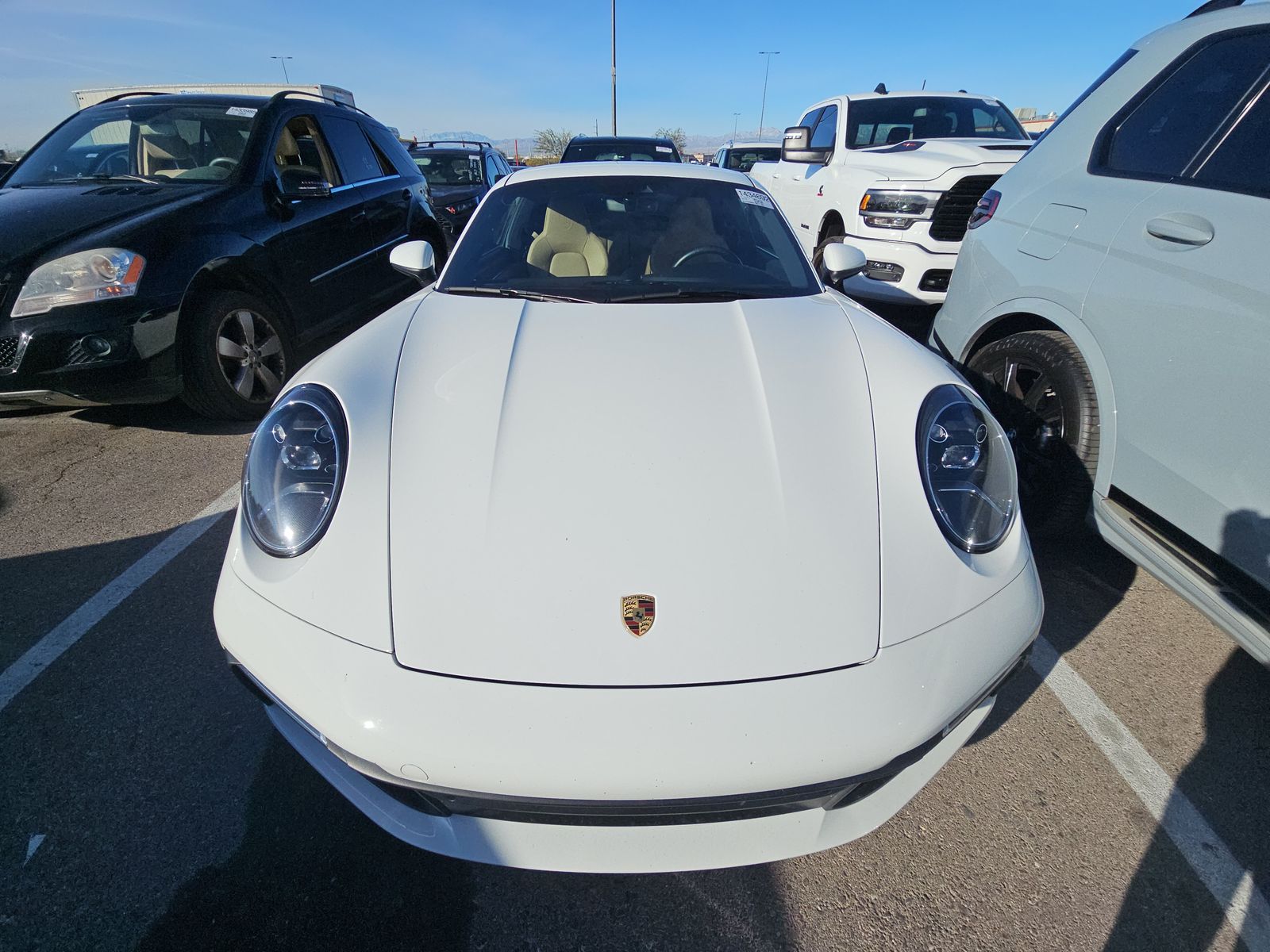 2020 Porsche 911 Carrera RWD