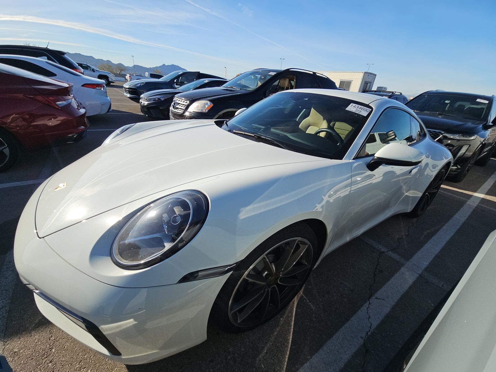 2020 Porsche 911 Carrera RWD