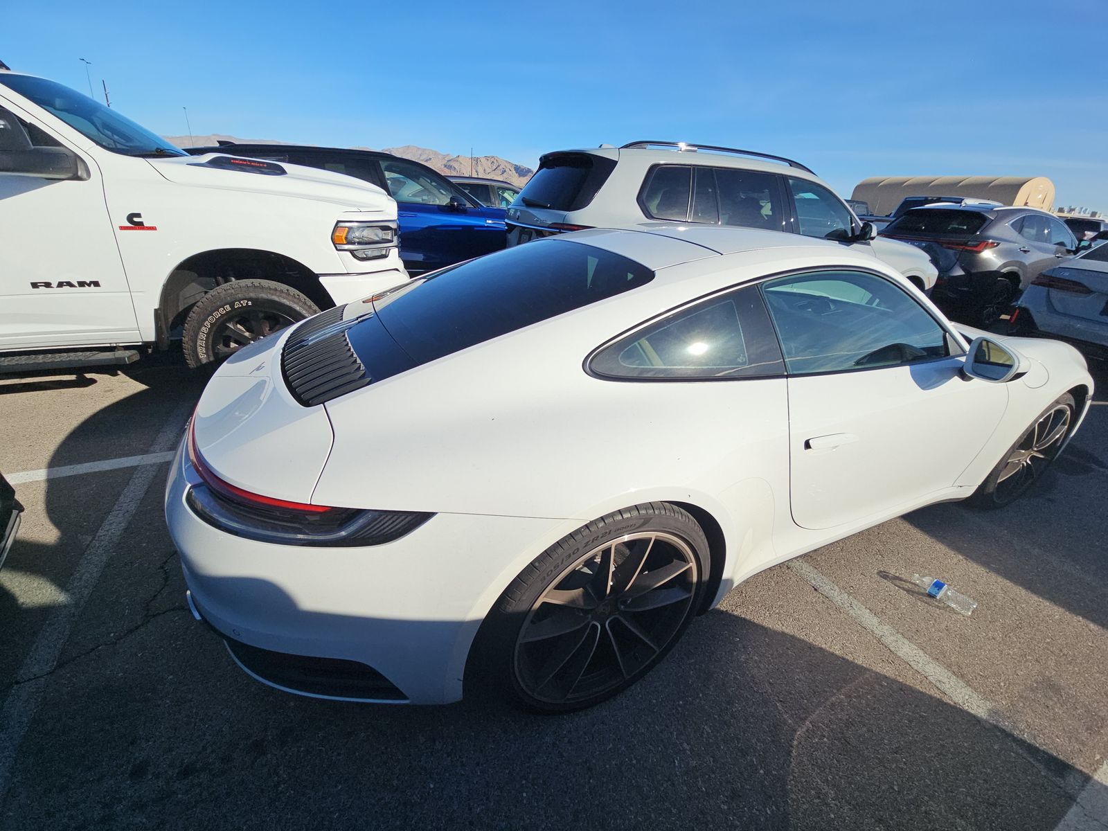 2020 Porsche 911 Carrera RWD