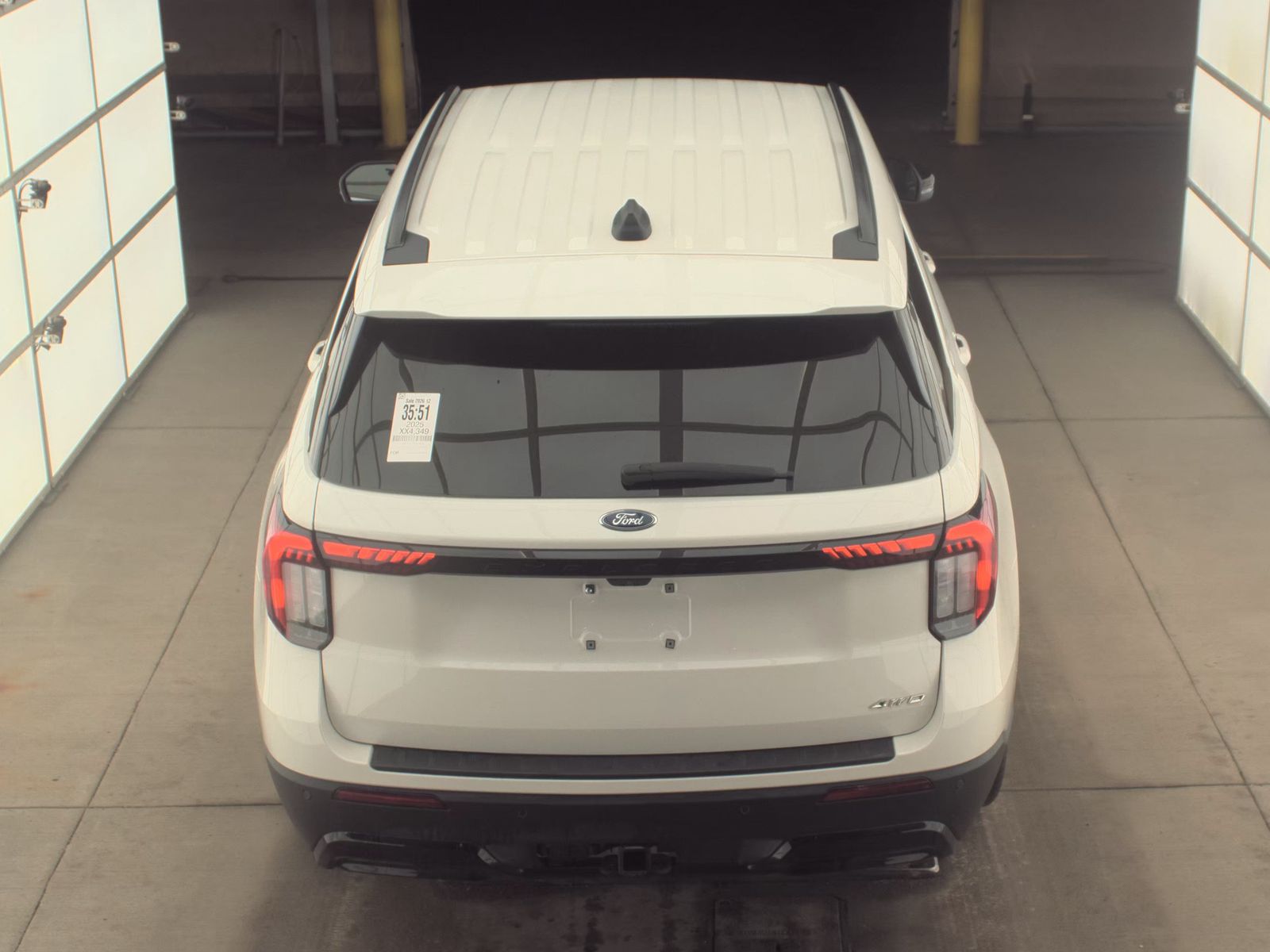 2025 Ford Explorer ST-Line AWD