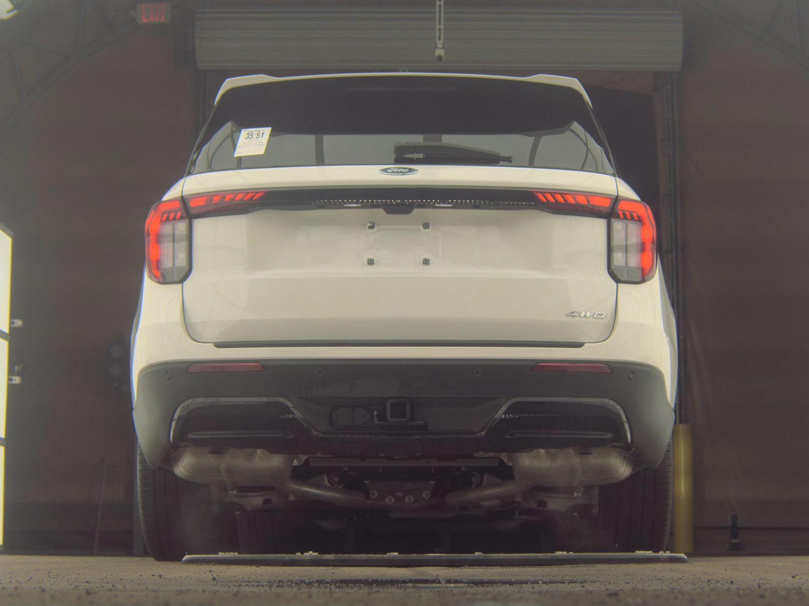 2025 Ford Explorer ST-Line AWD