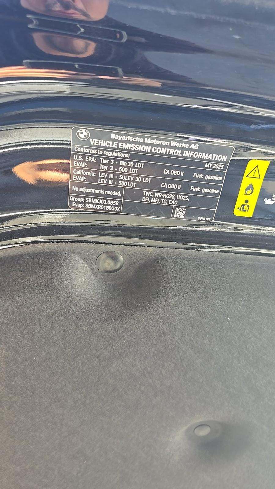 2025 BMW X5 xDrive40i AWD