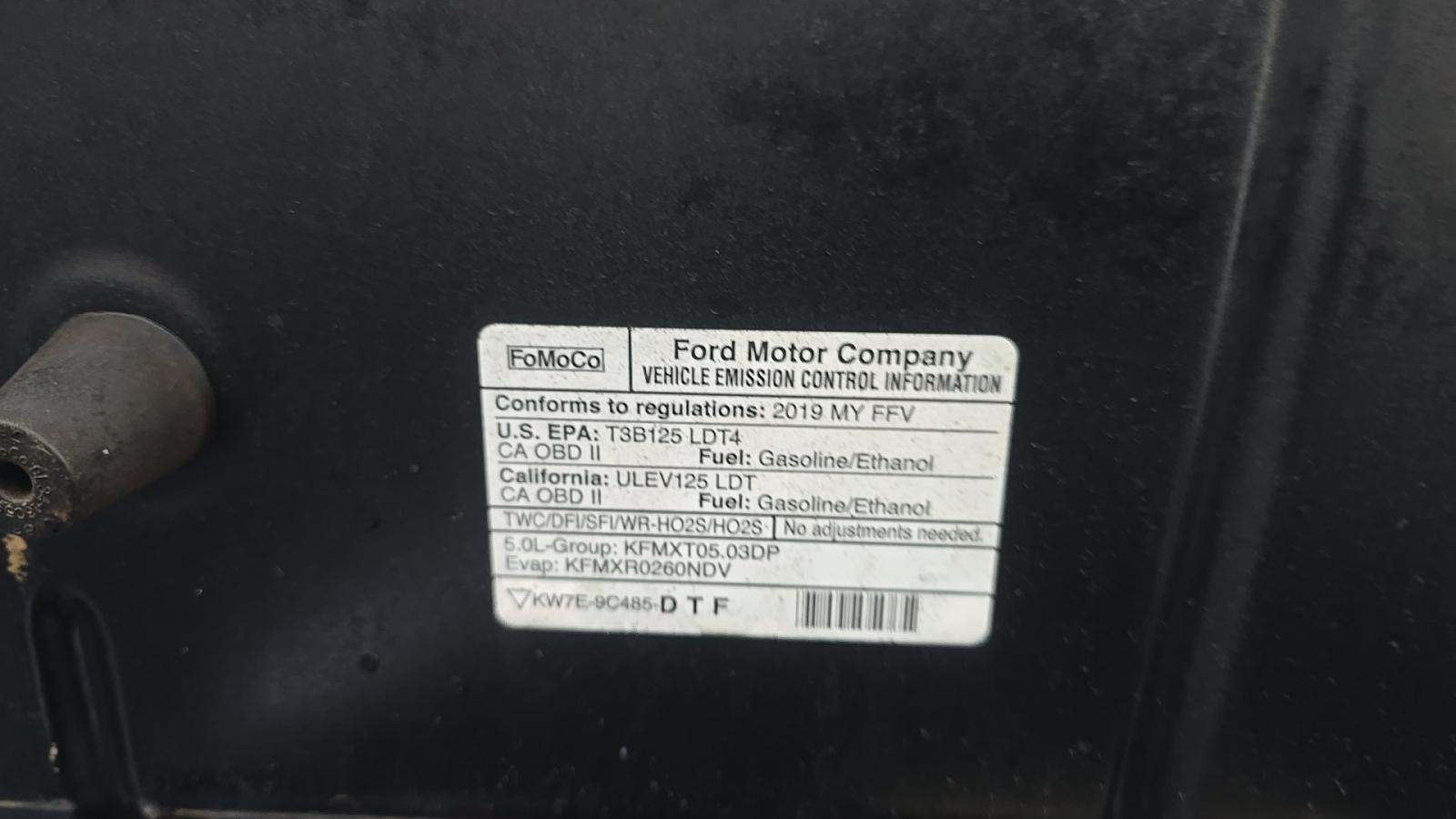 2019 Ford F-150 XLT AWD