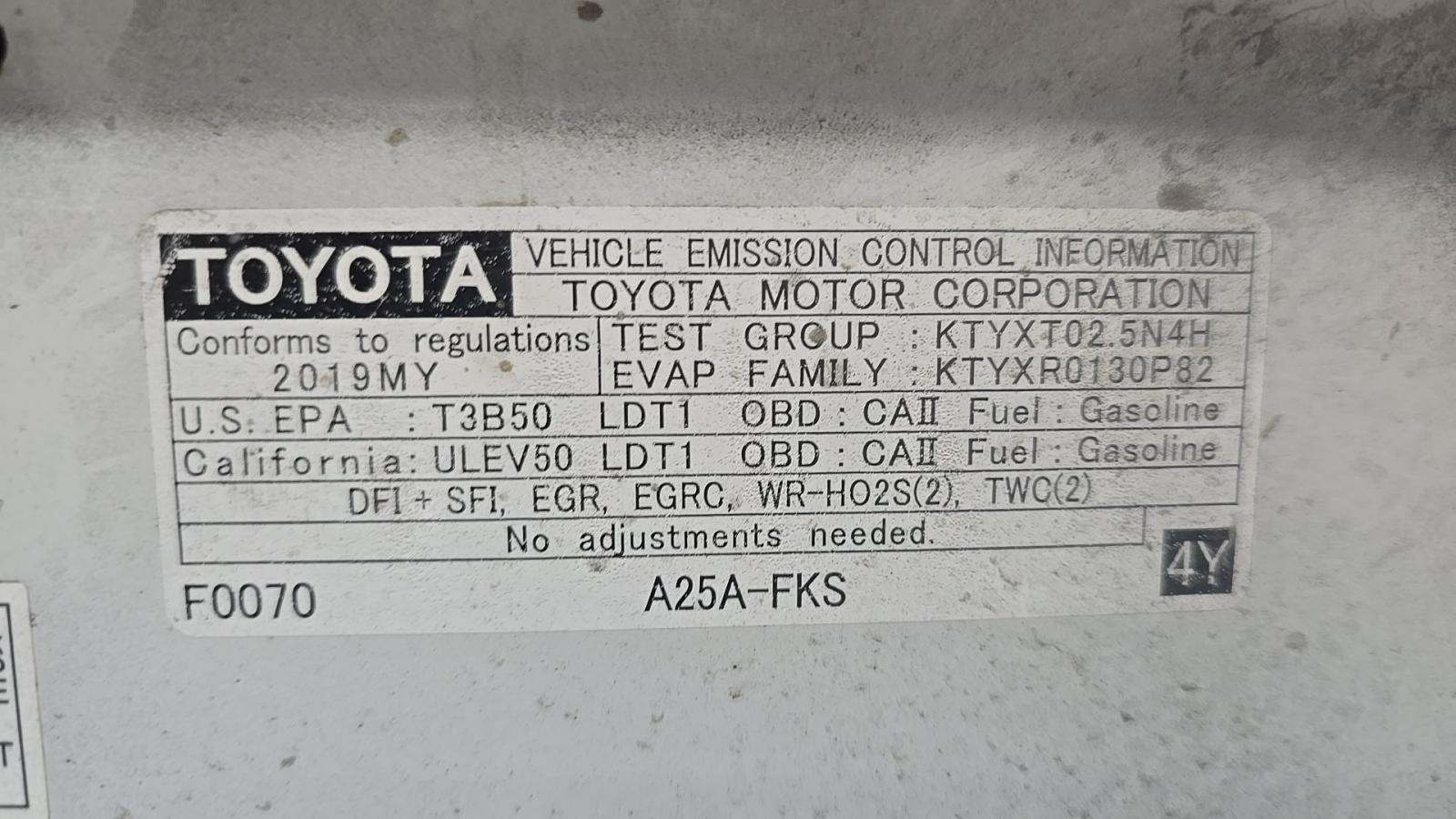 2019 Toyota RAV4 Limited AWD