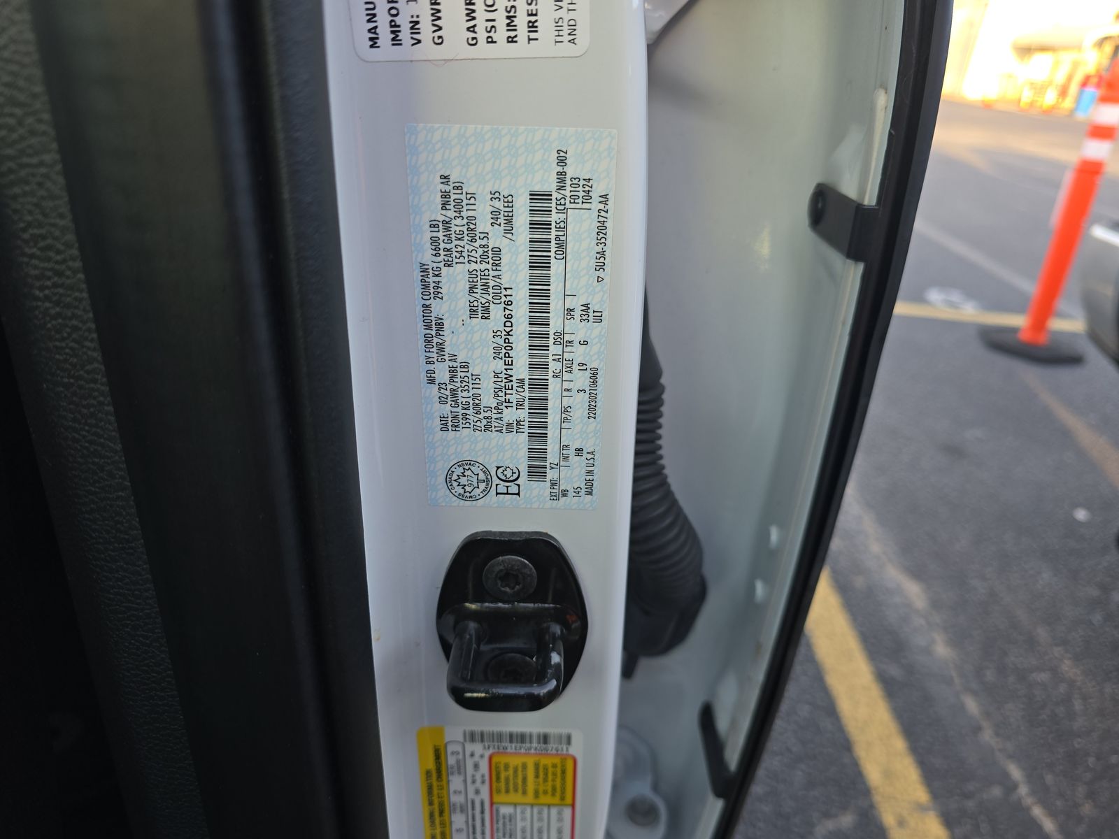 2023 Ford F-150 Lariat AWD