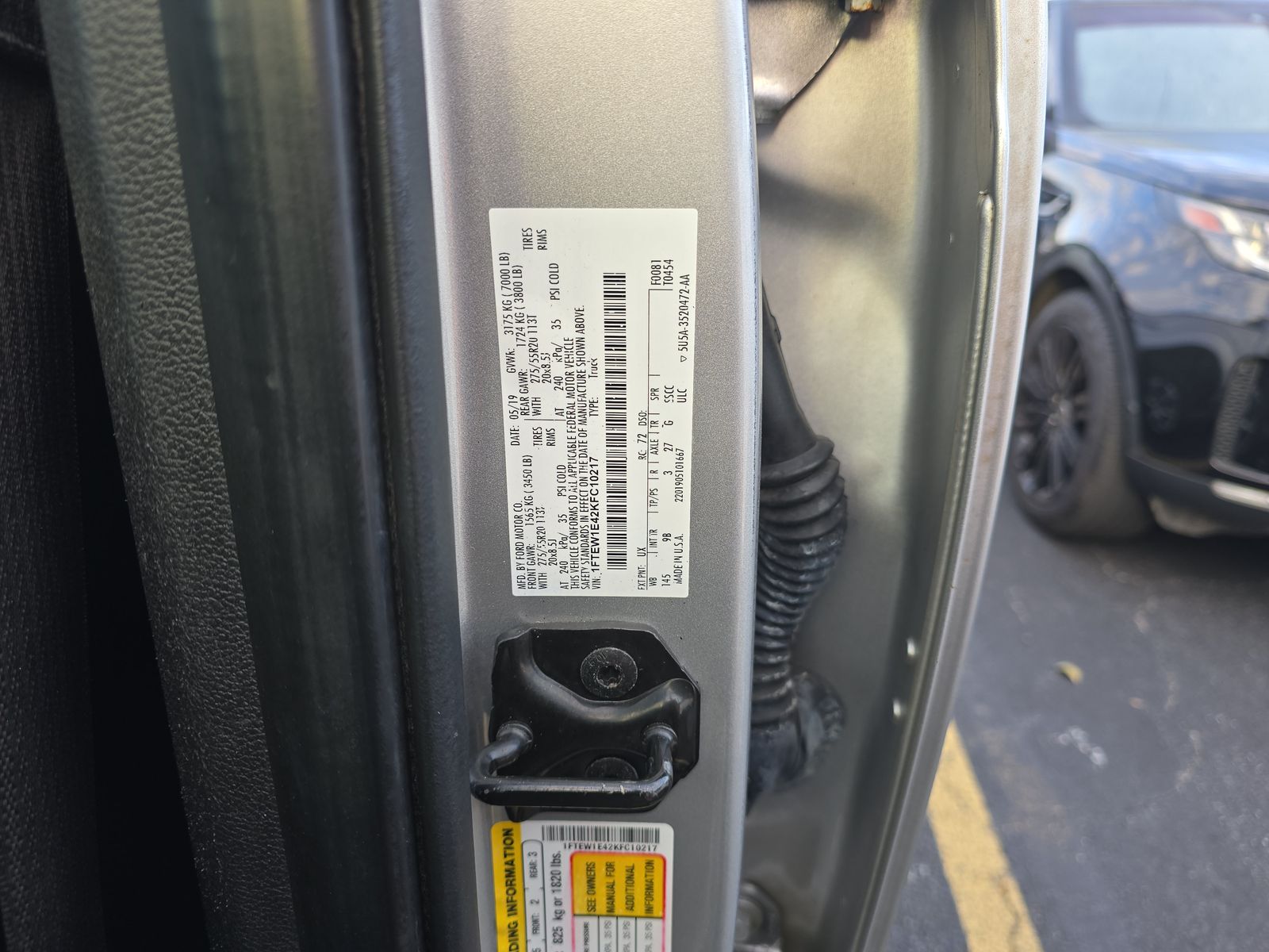 2019 Ford F-150 Platinum AWD