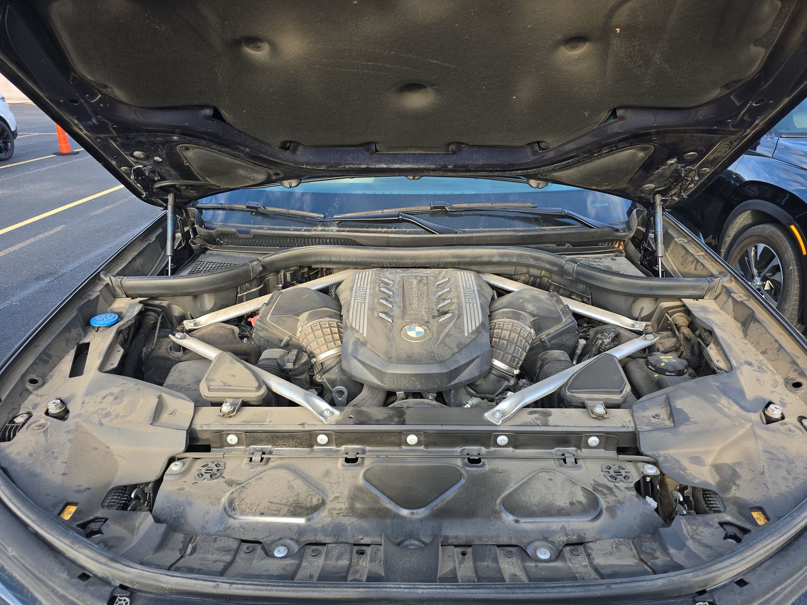 2020 BMW X7 M50i AWD