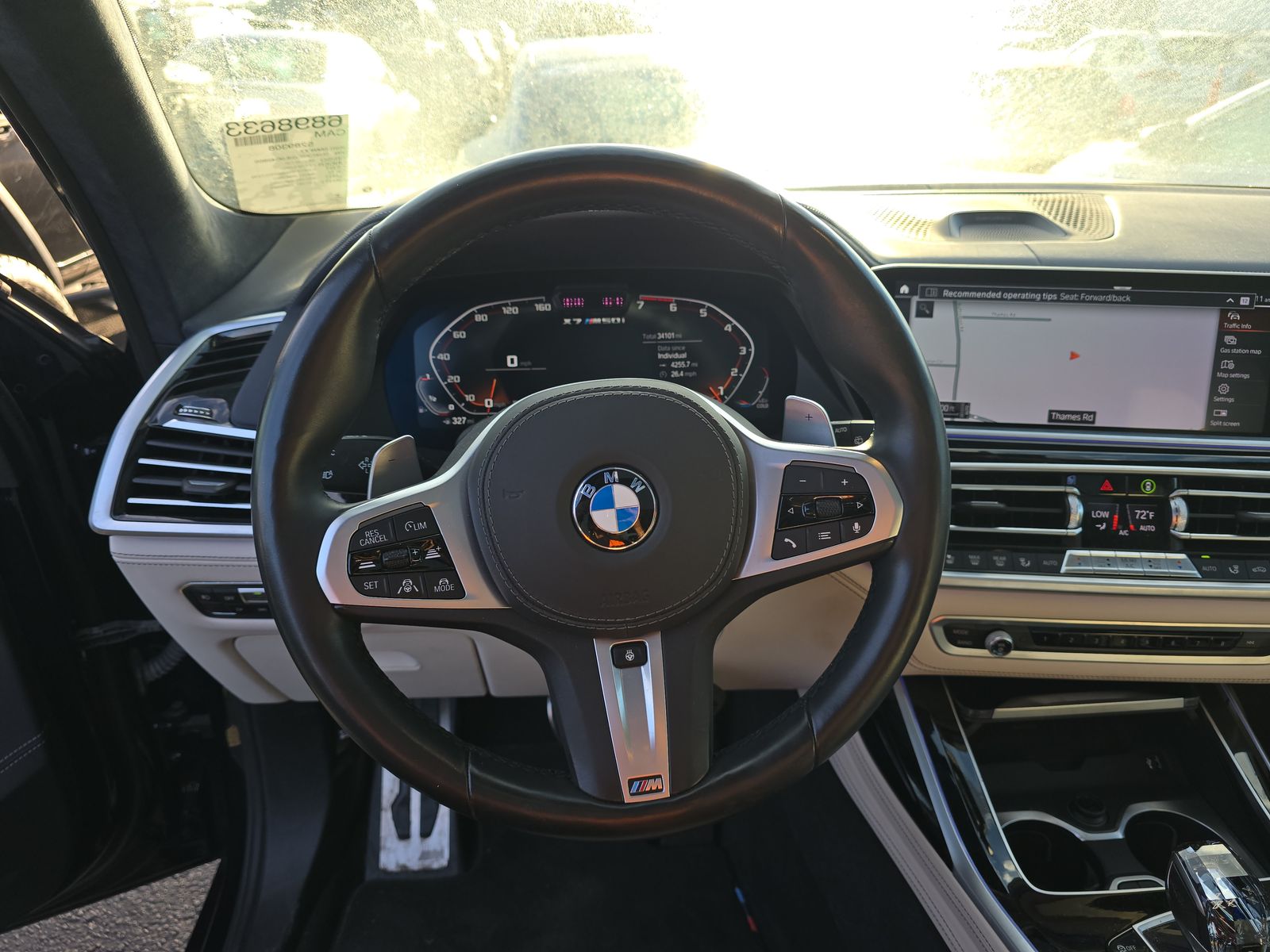 2020 BMW X7 M50i AWD