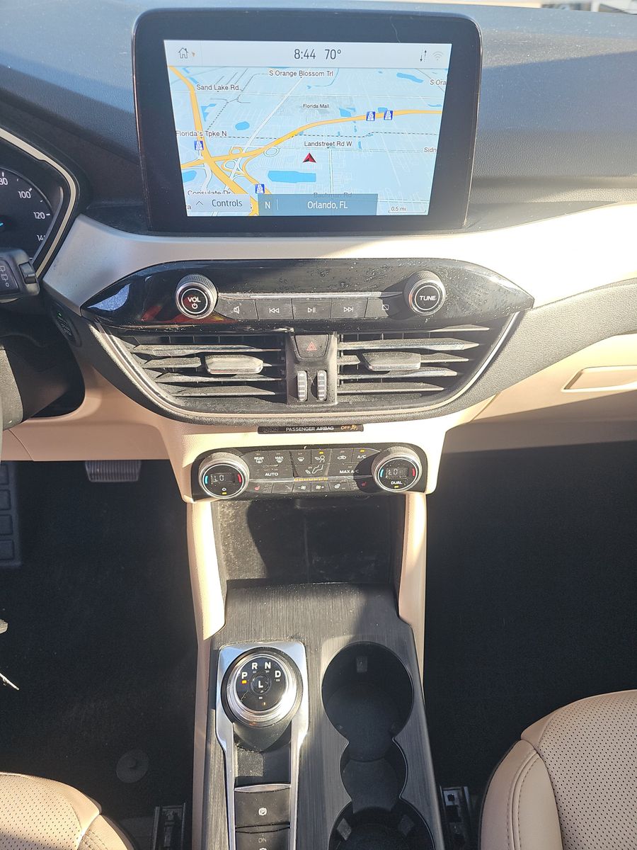 2021 Ford Escape Hybrid SEL AWD