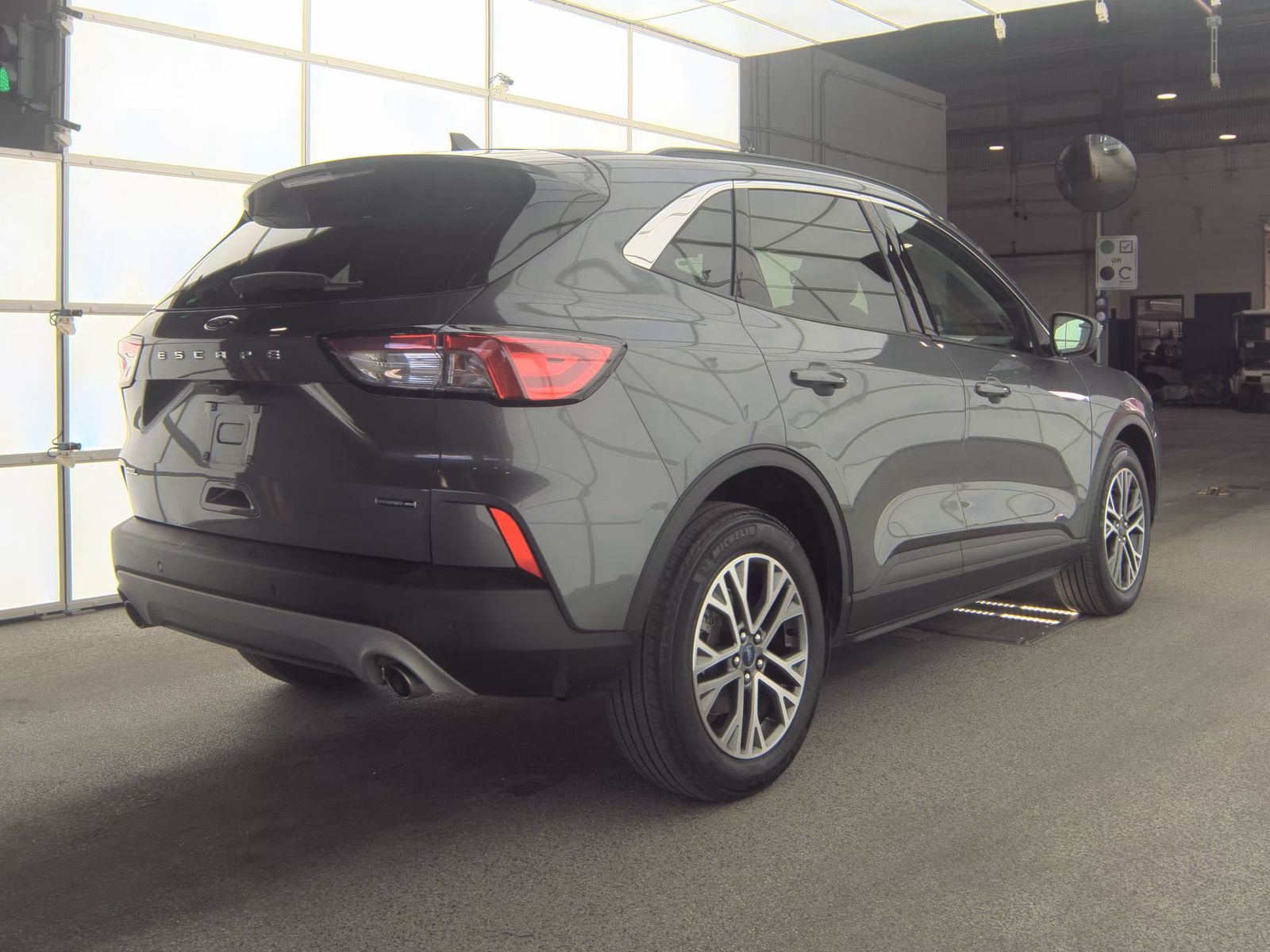 2021 Ford Escape Hybrid SEL AWD