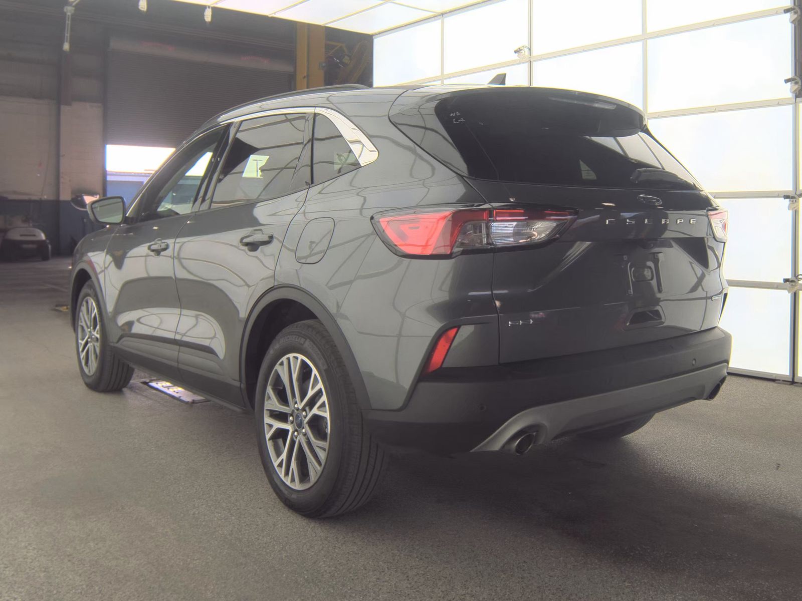 2021 Ford Escape Hybrid SEL AWD