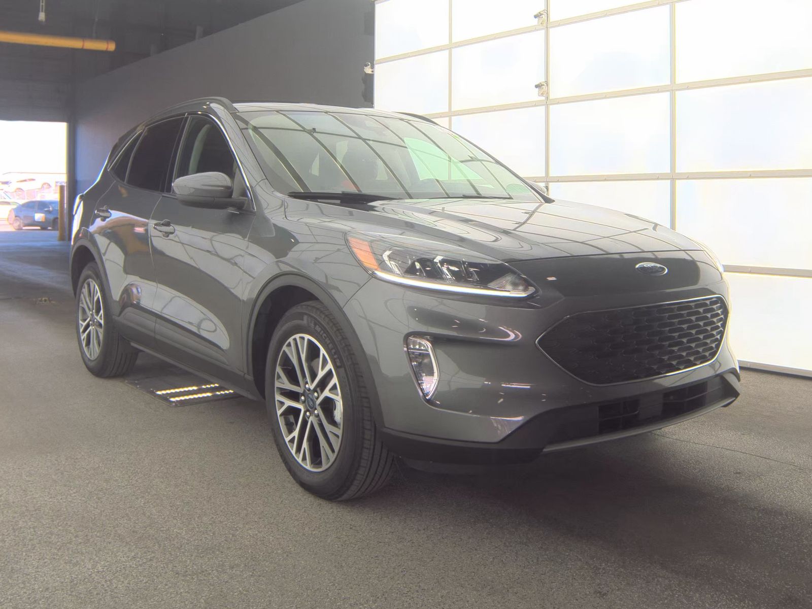2021 Ford Escape Hybrid SEL AWD