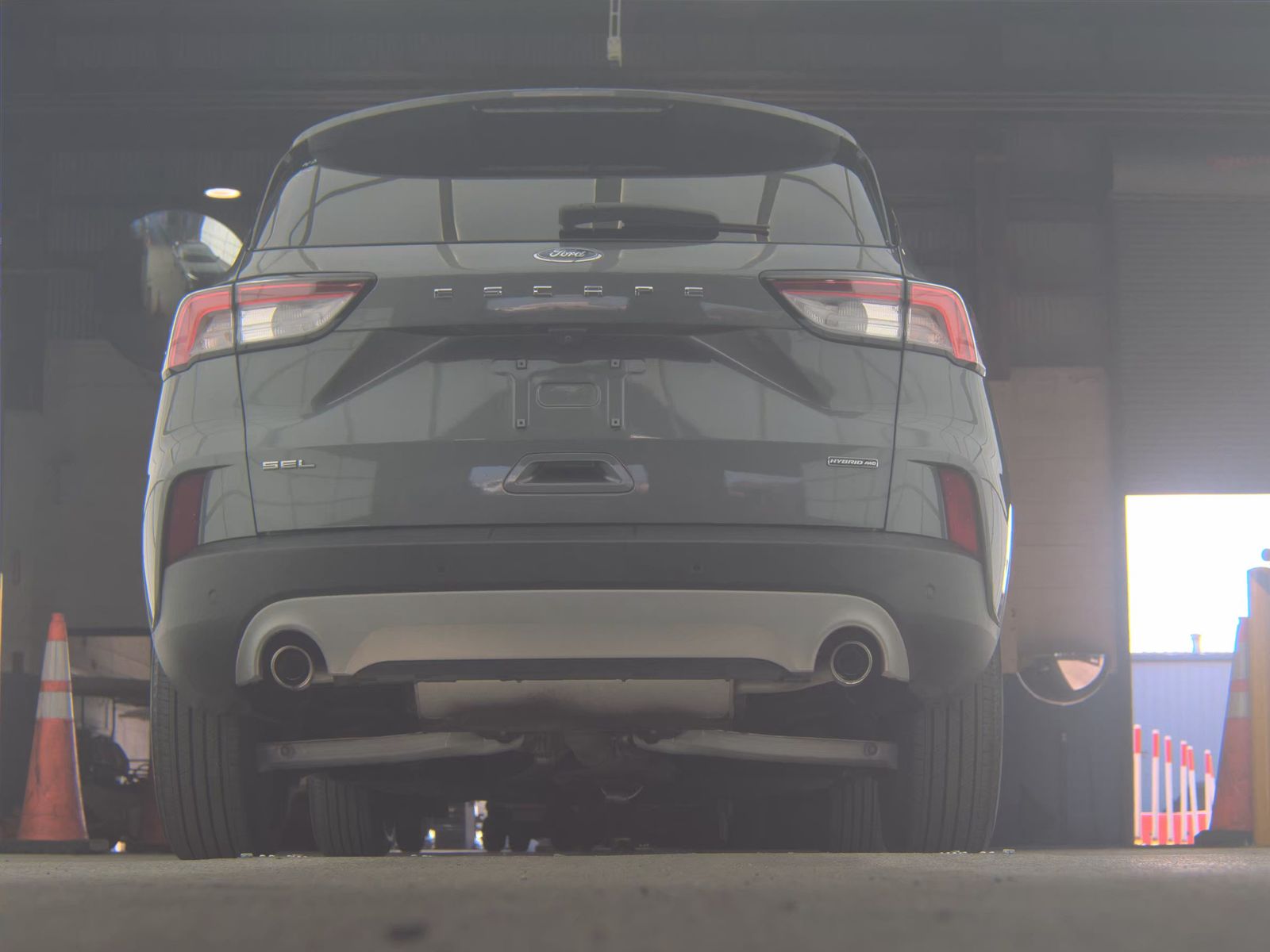 2021 Ford Escape Hybrid SEL AWD