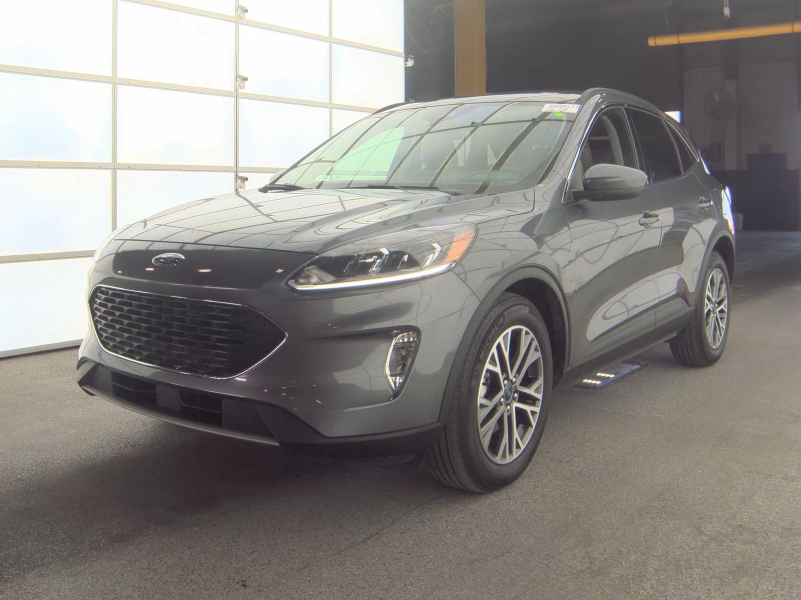 2021 Ford Escape Hybrid SEL AWD