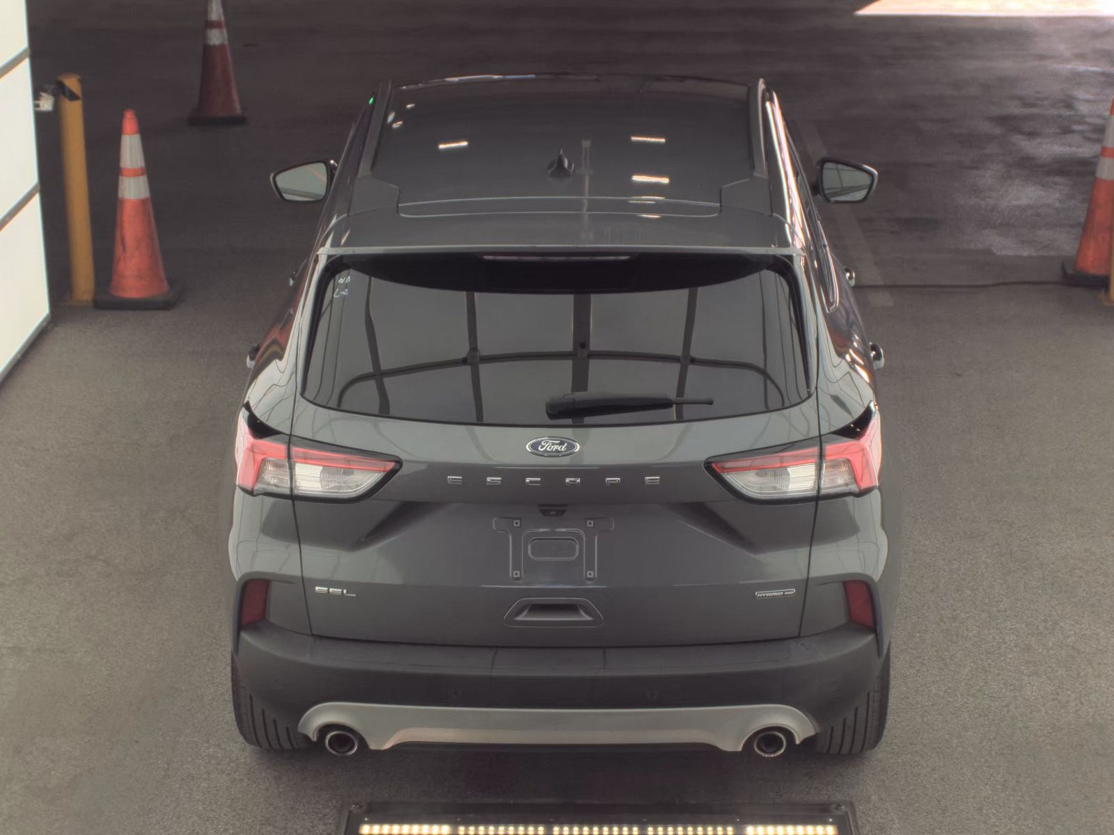 2021 Ford Escape Hybrid SEL AWD