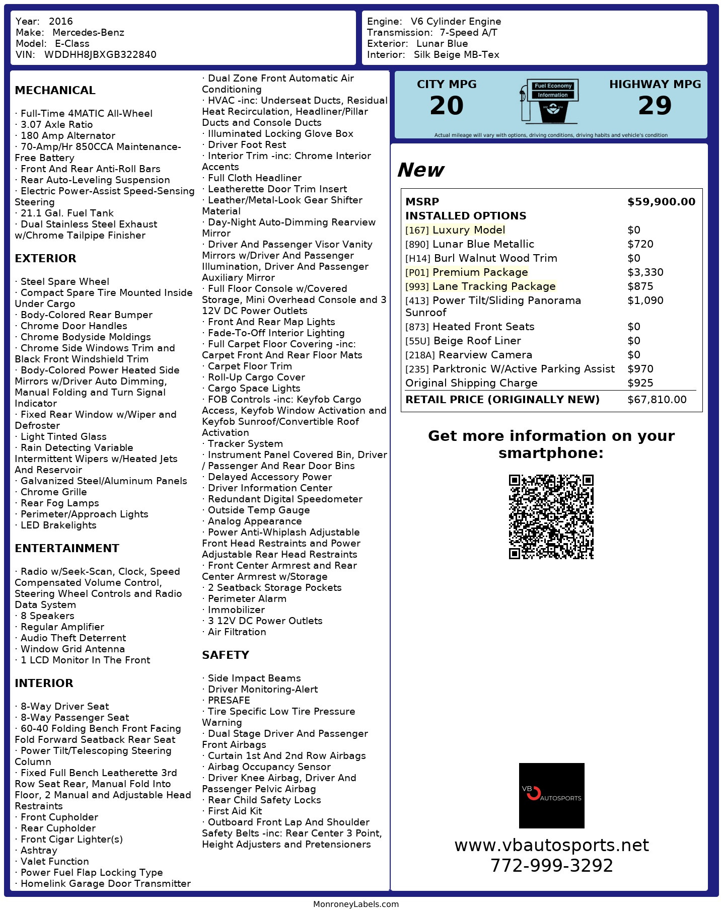 MERCEDES-BENZ E-CLASS - 4