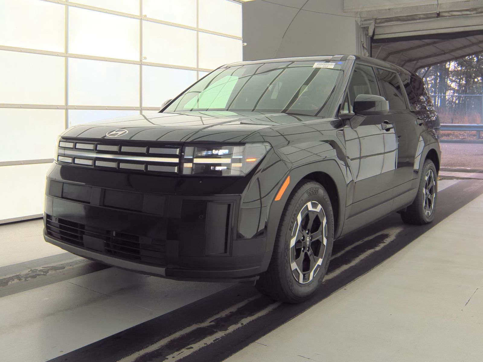 2025 Hyundai Santa Fe SE FWD