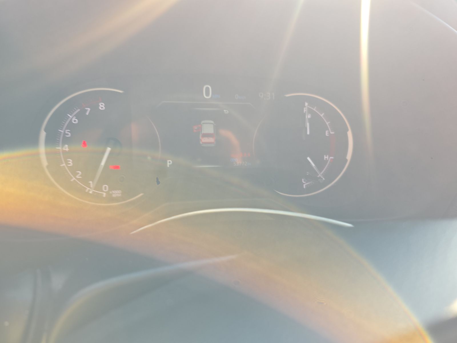 2024 Toyota RAV4 LE AWD